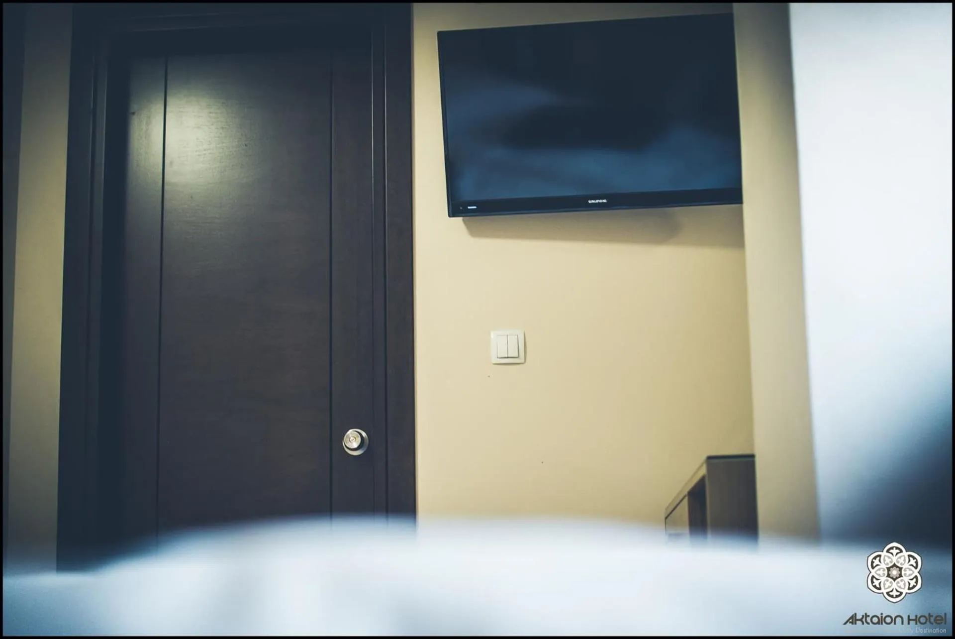 TV and multimedia in Aktaion Hotel