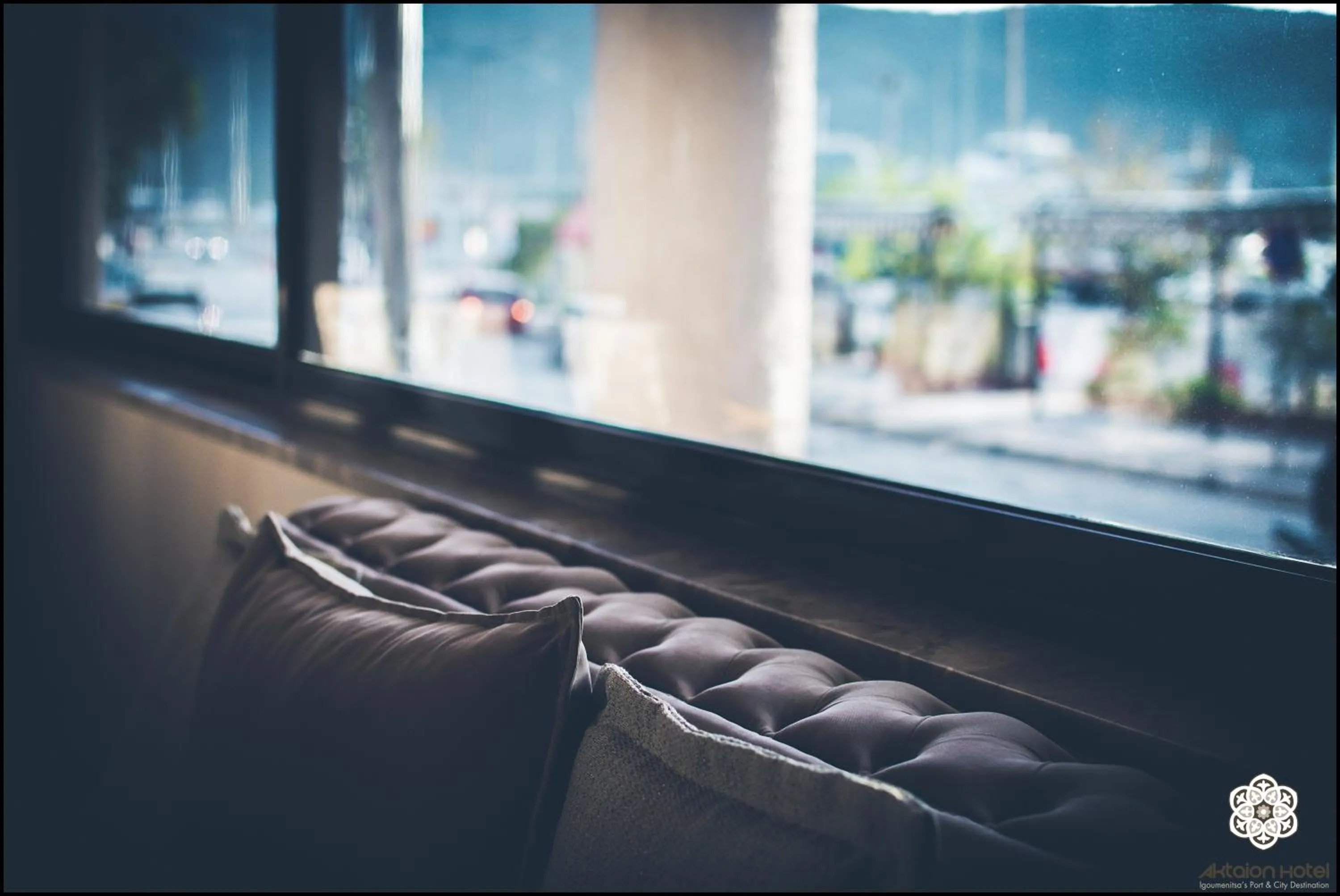 Street view in Aktaion Hotel