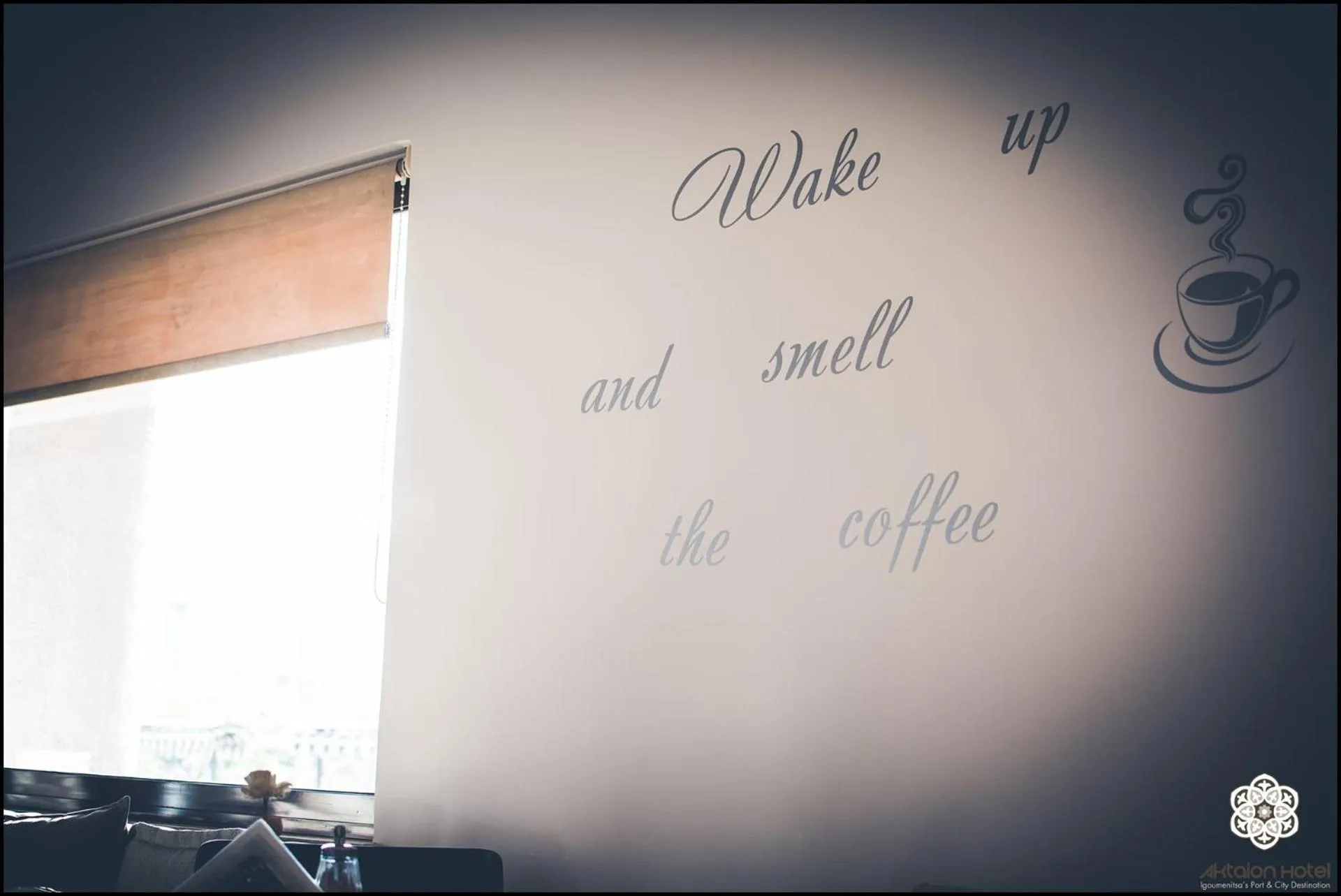 Breakfast in Aktaion Hotel