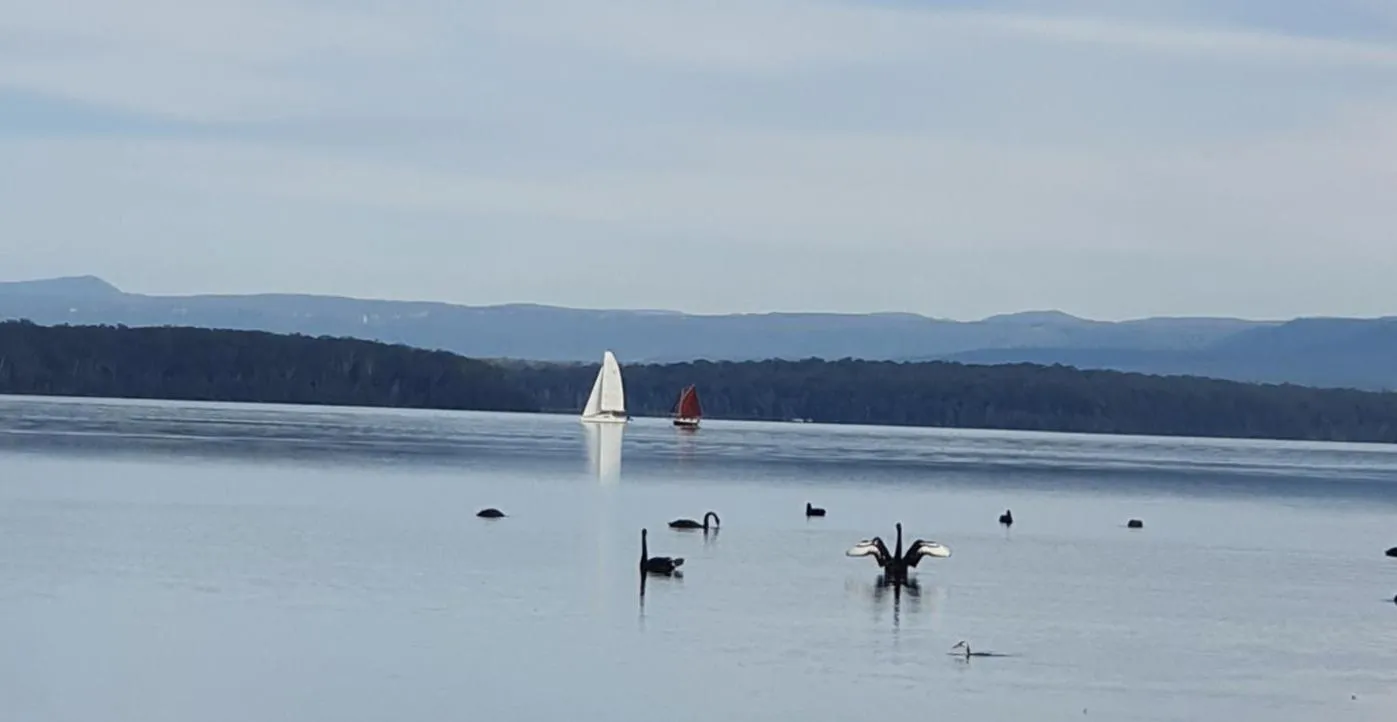 Lake view in The Sanctuary at Paradise Beach B&B