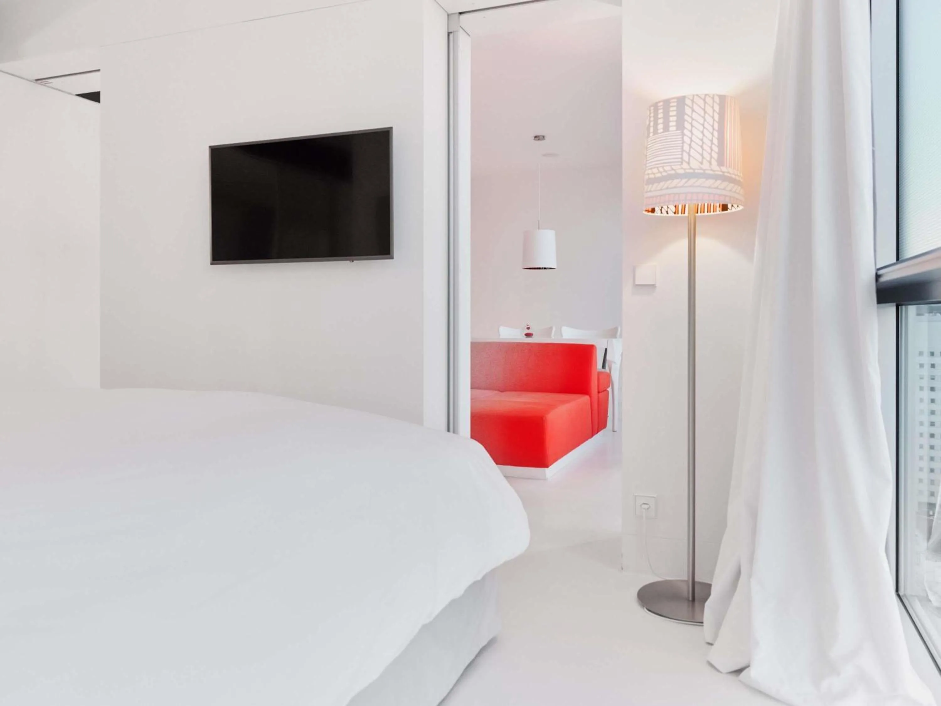 Bedroom, Bed in SO/ Vienna