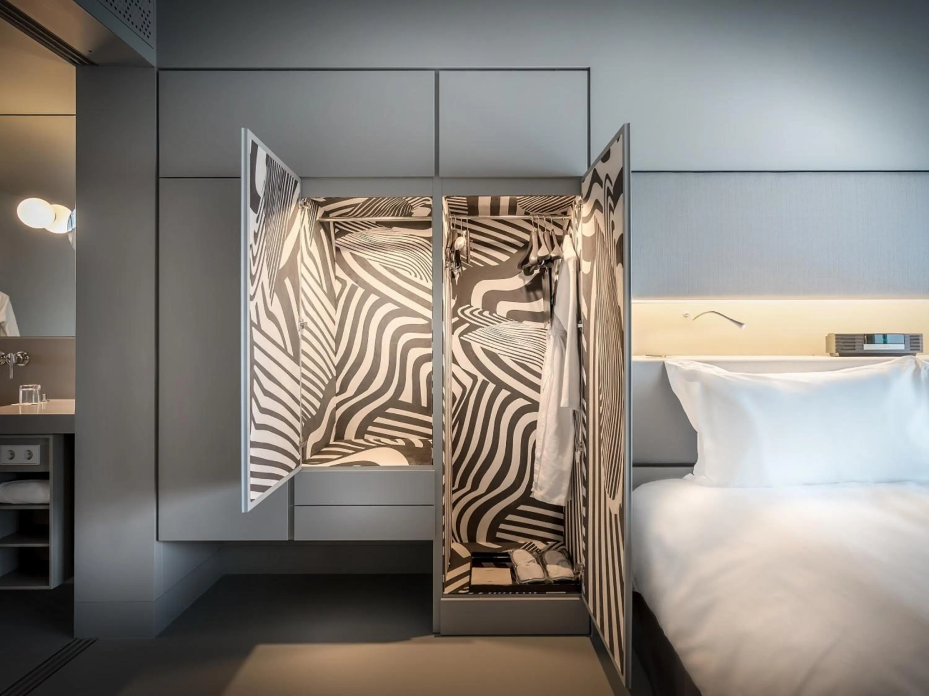 Bedroom, Bed in SO/ Vienna