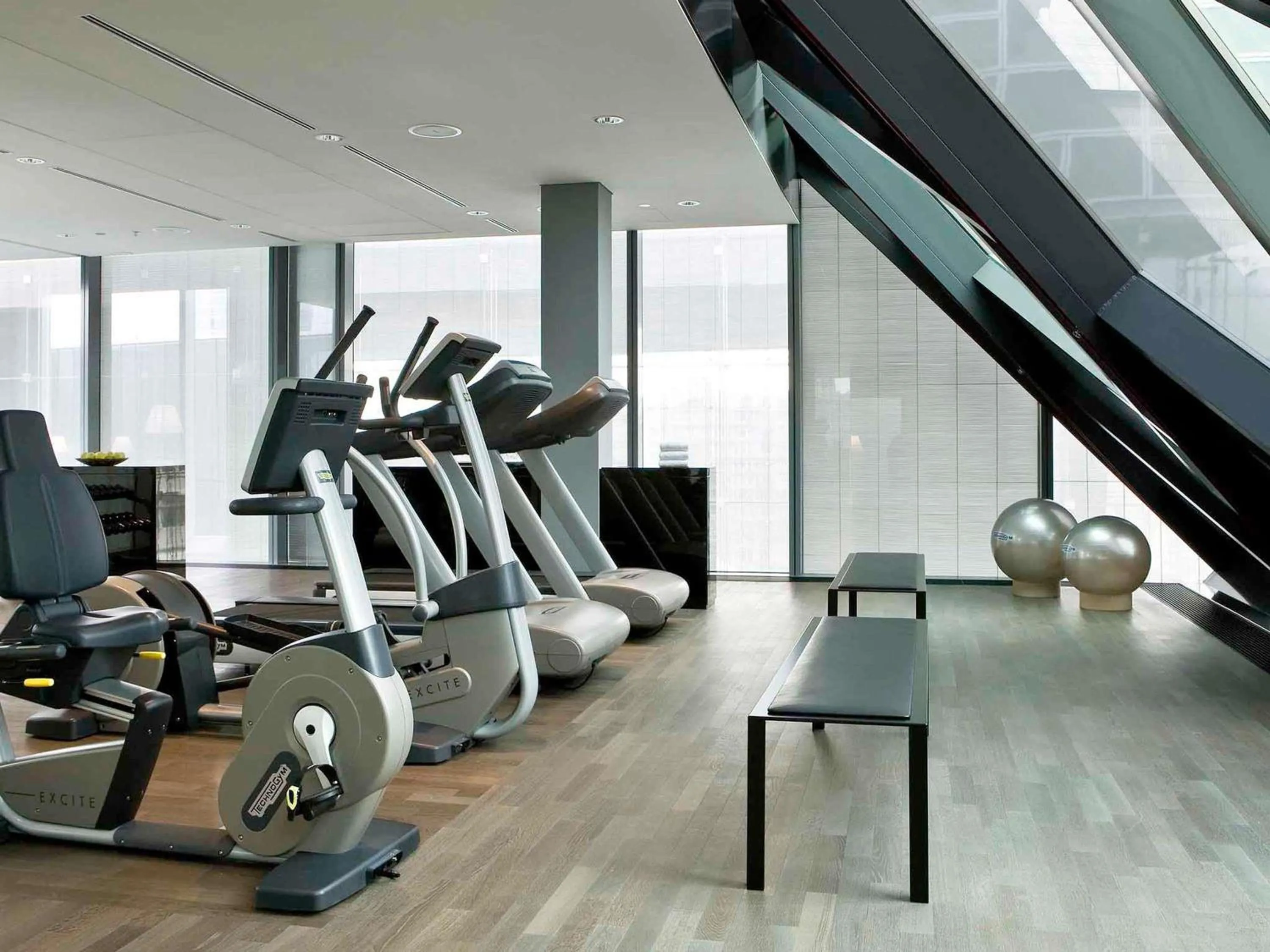 Fitness centre/facilities in SO/ Vienna