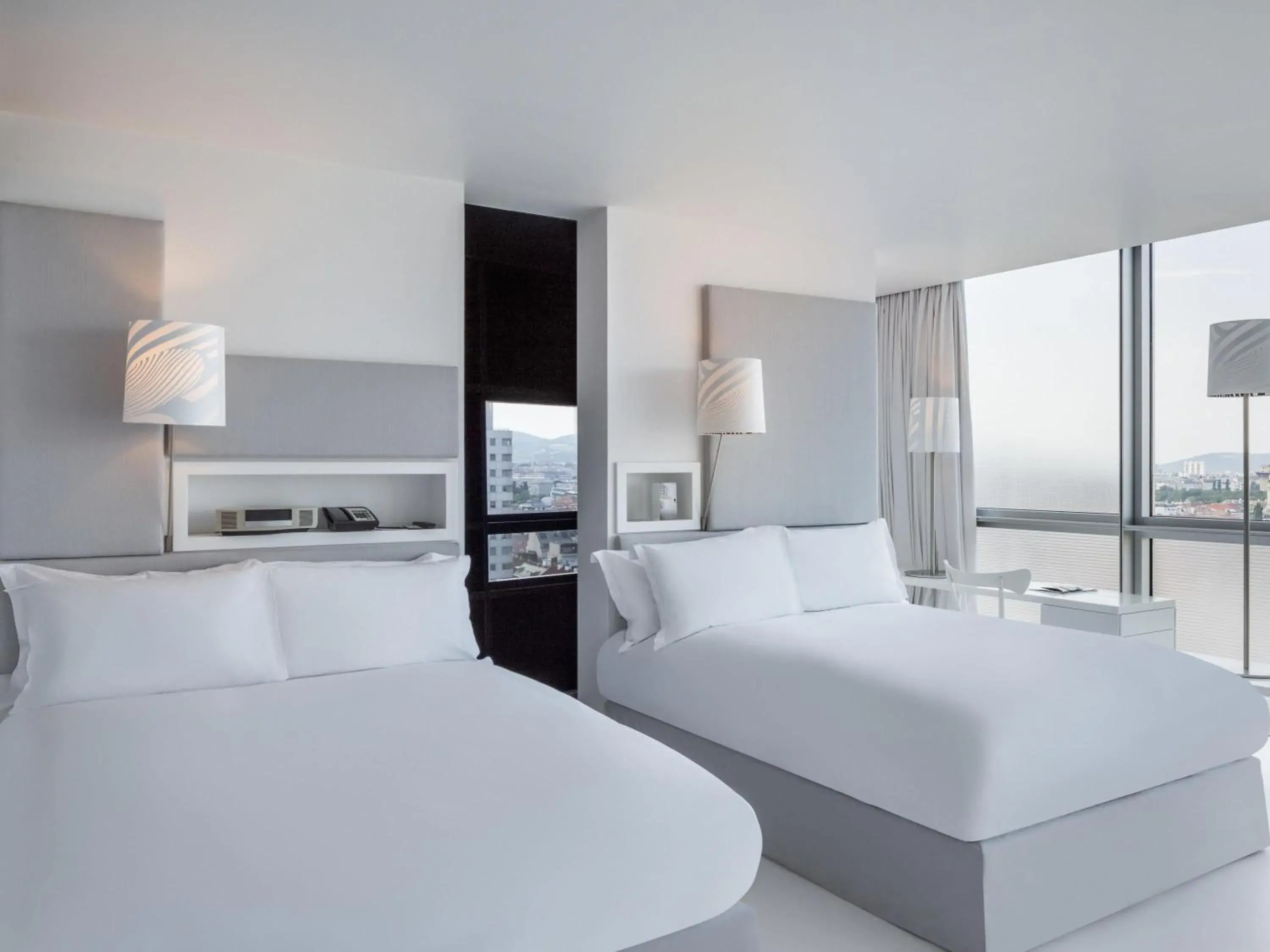 SO Urban Double Room with Two Double Beds and View in SO/ Vienna SO Urban Double Room with Two Double Beds and View in SO/ Vienna