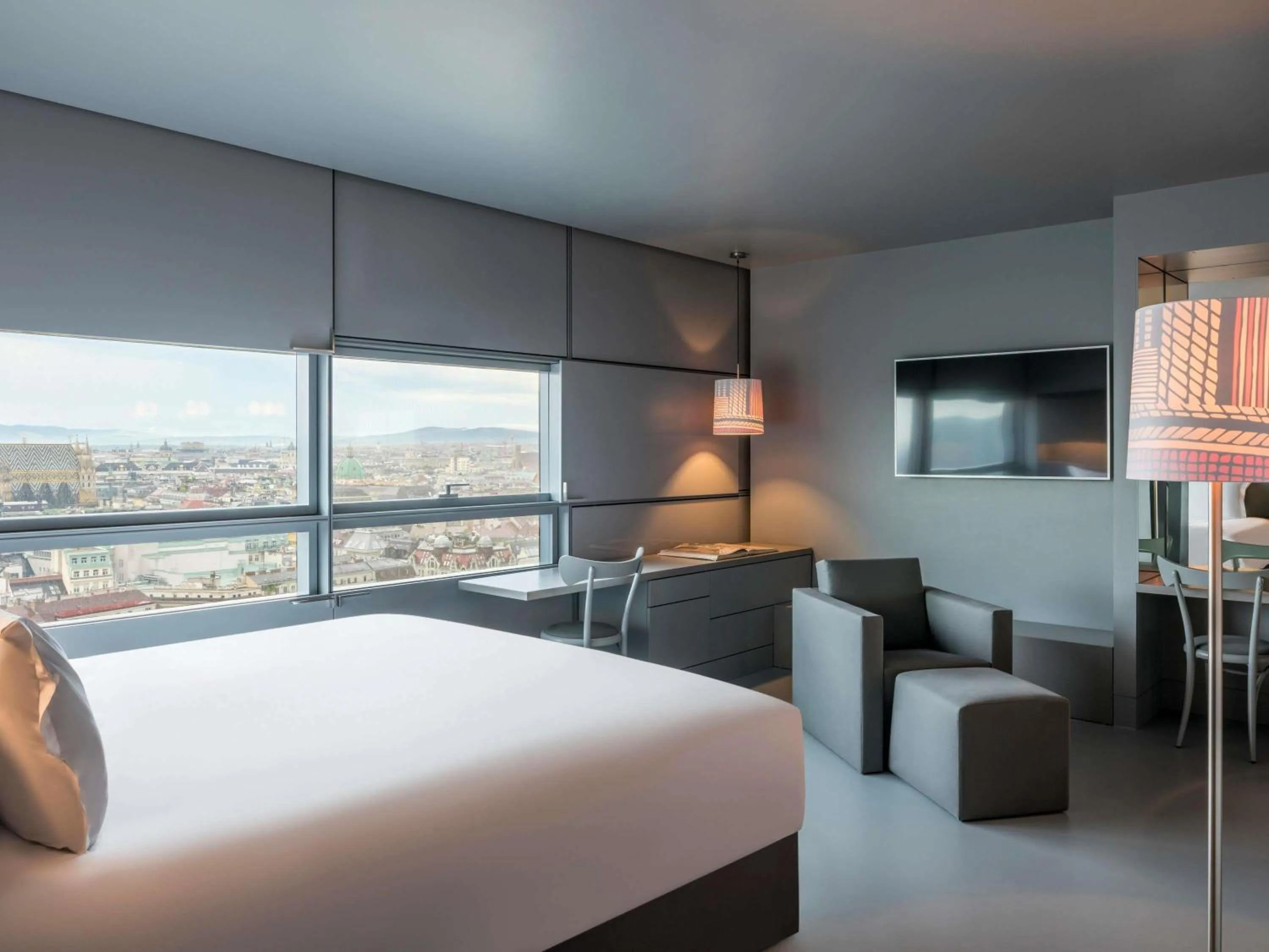 Bedroom, Bed in SO/ Vienna