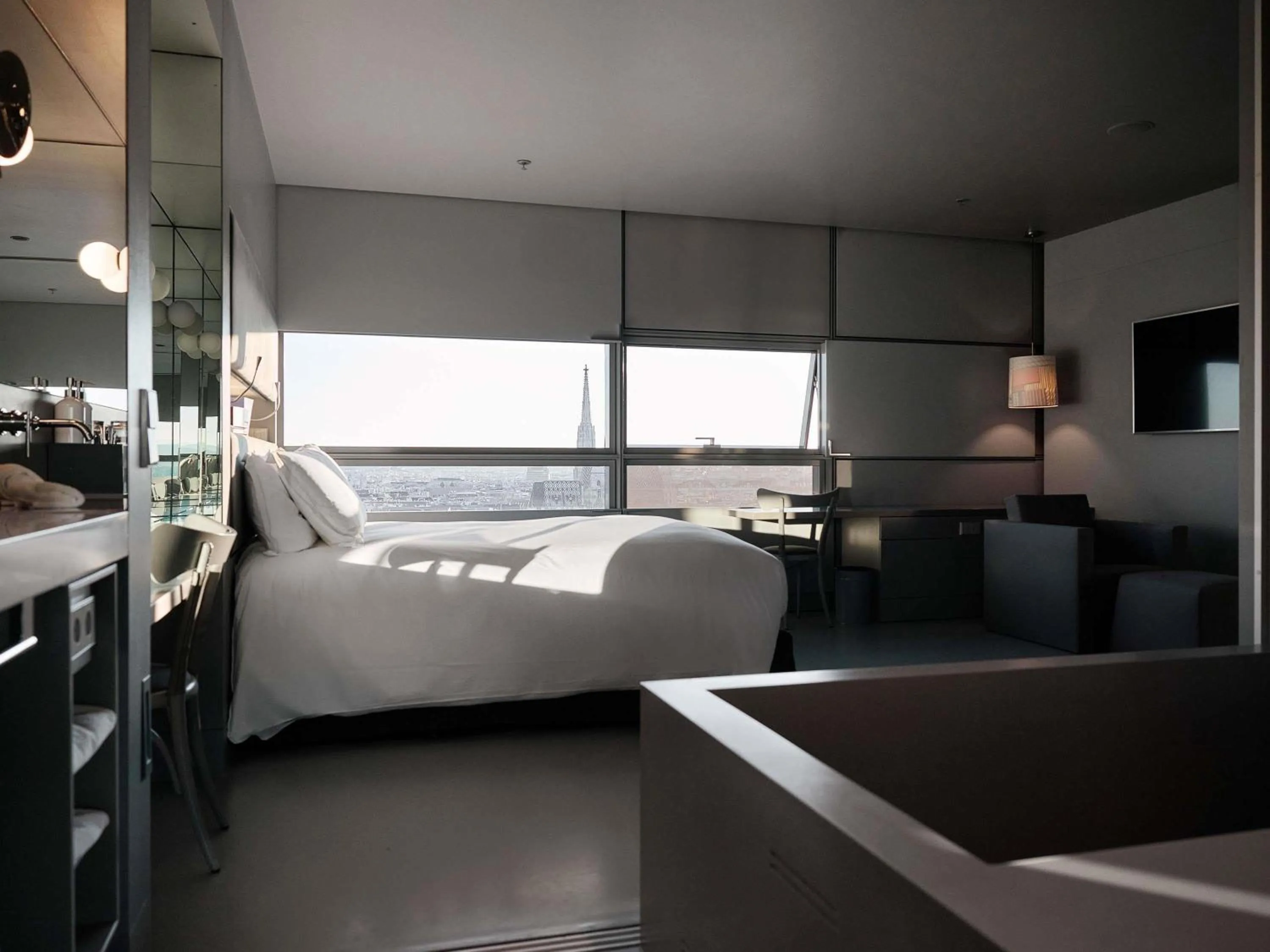 Bedroom, Bed in SO/ Vienna