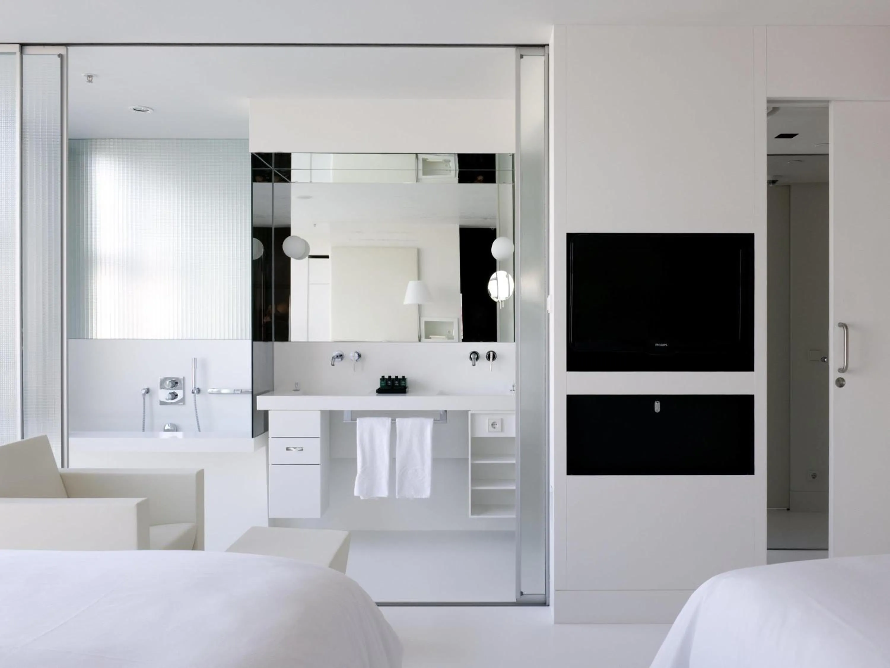 Bedroom, Bed in SO/ Vienna