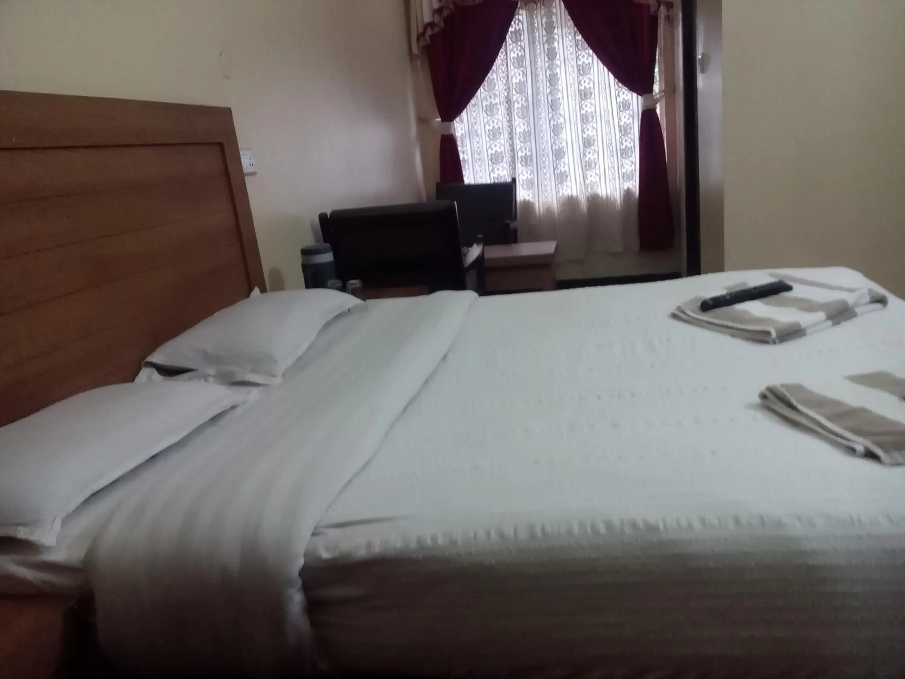 Bedroom in Hotel Preethi Palace