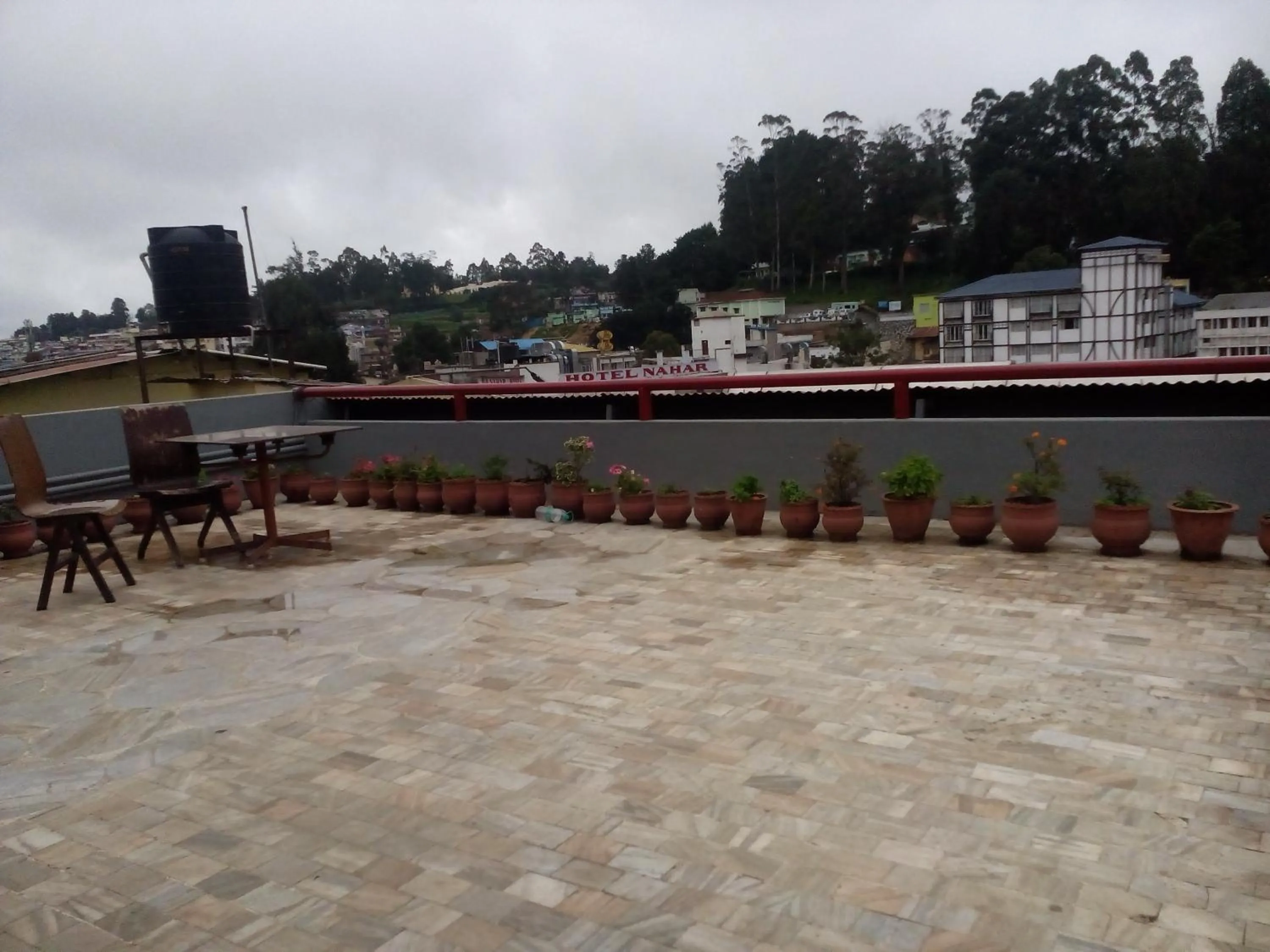 Balcony/Terrace in Hotel Preethi Palace
