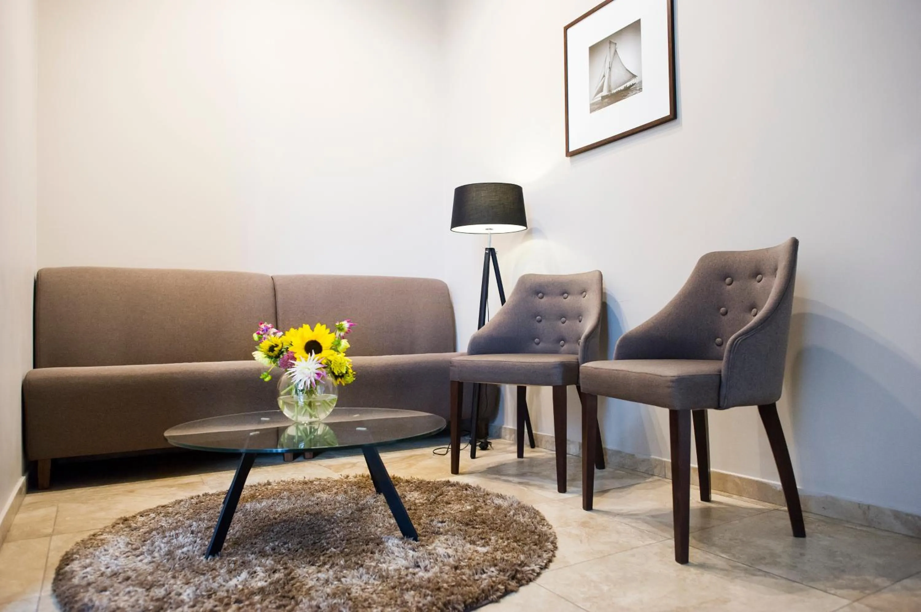 Lobby or reception in Hotel Porto