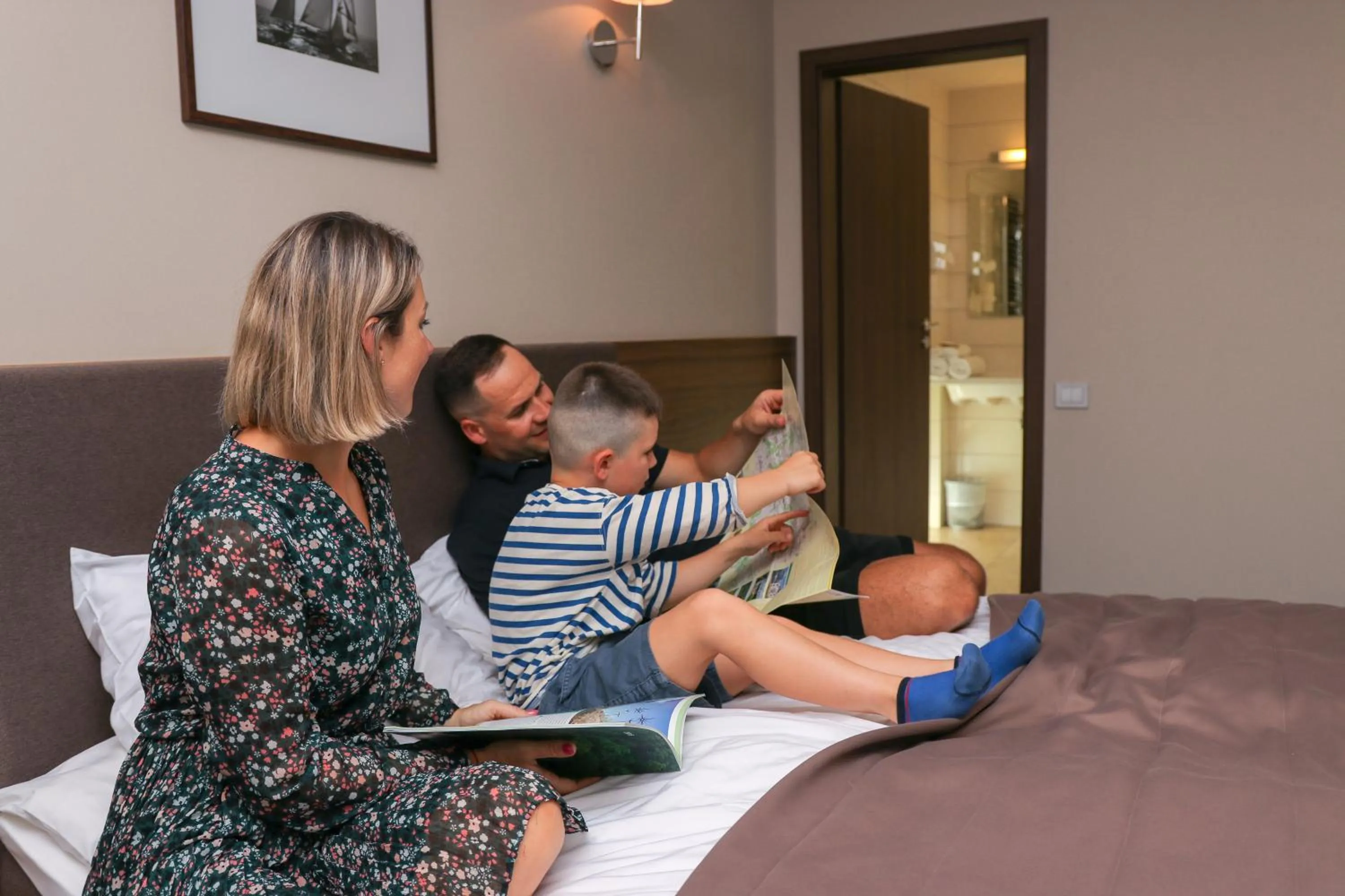 People in Hotel Porto