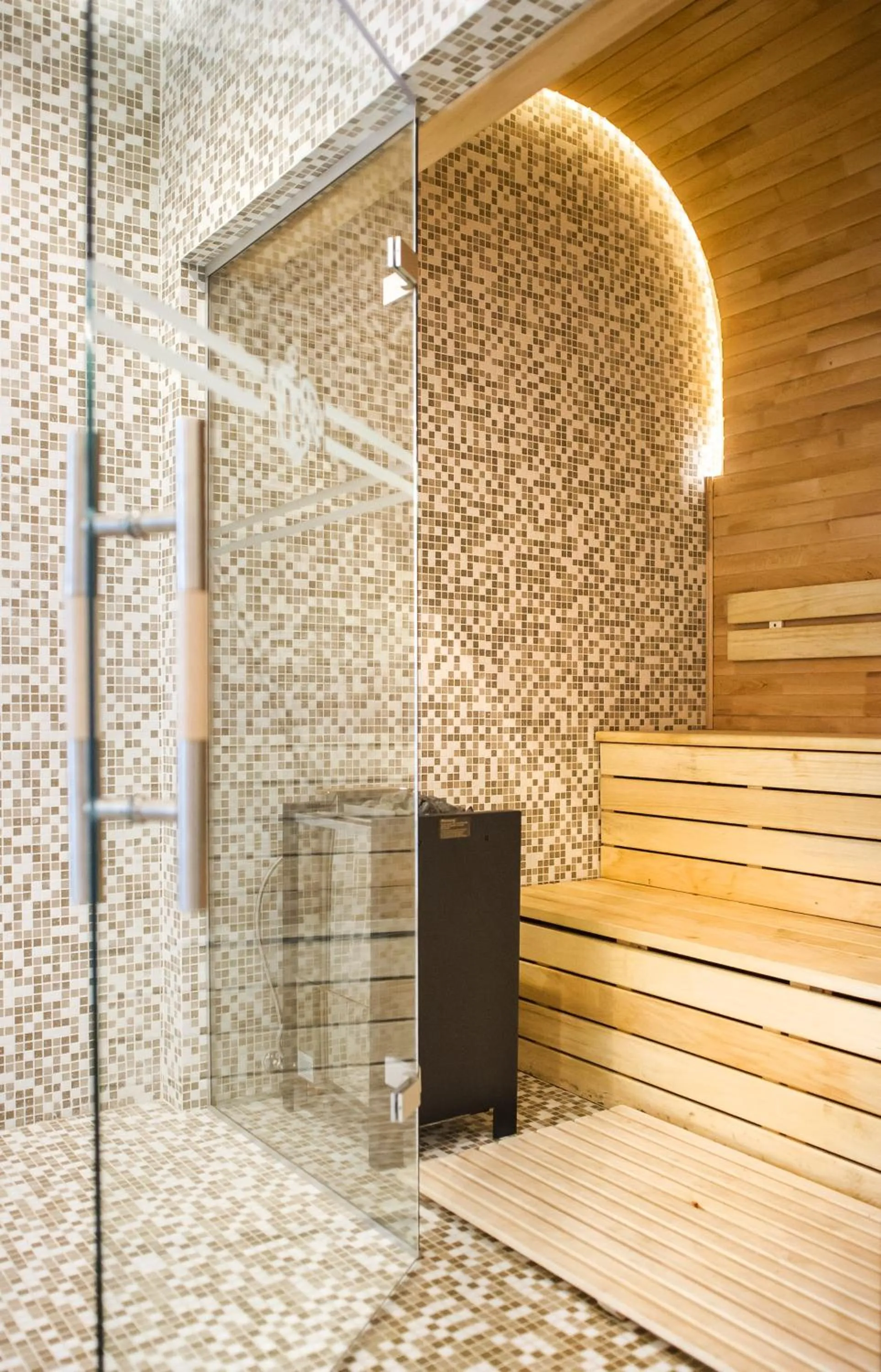 Spa and wellness centre/facilities in Hotel Porto