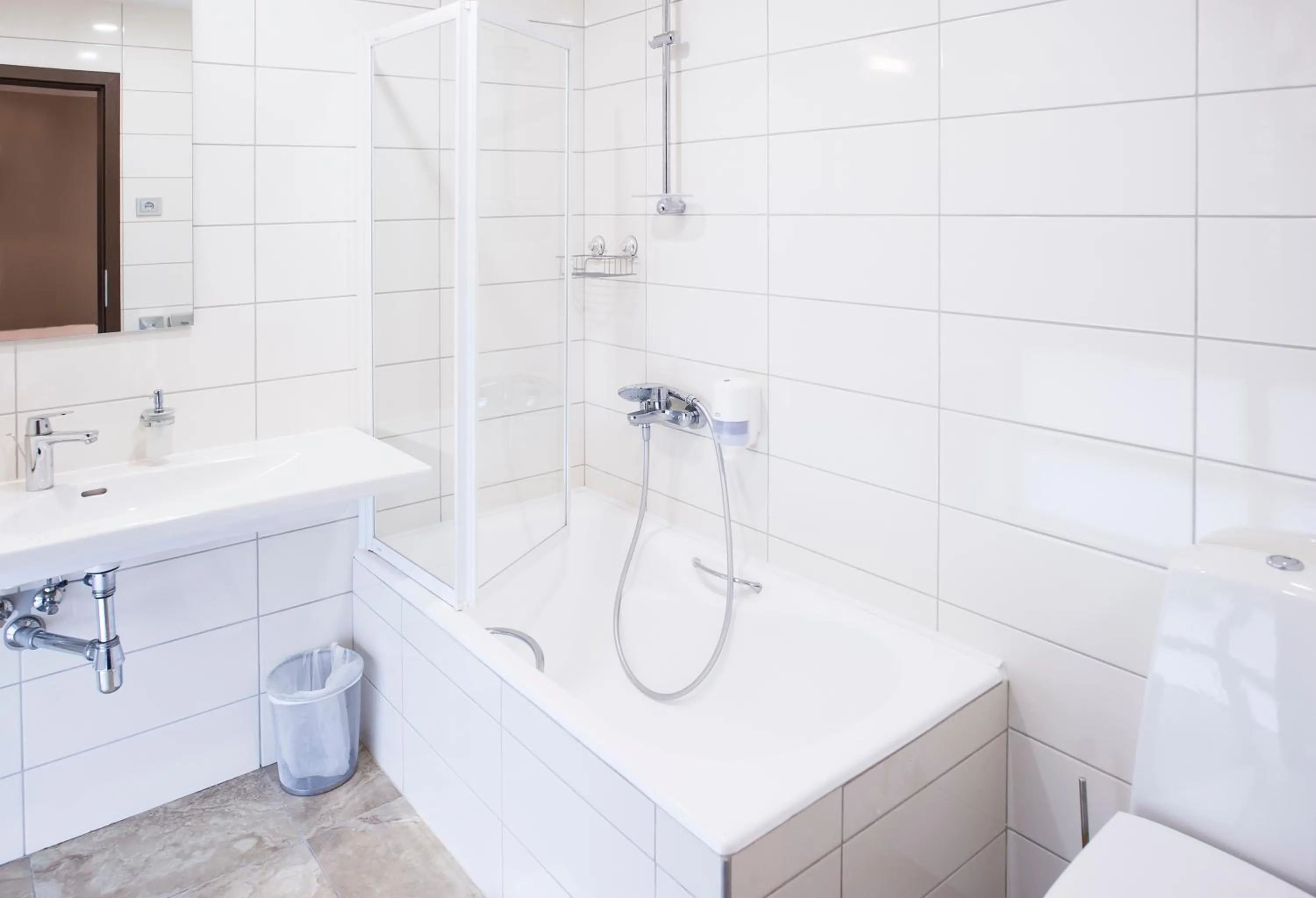 Bathroom in Hotel Porto