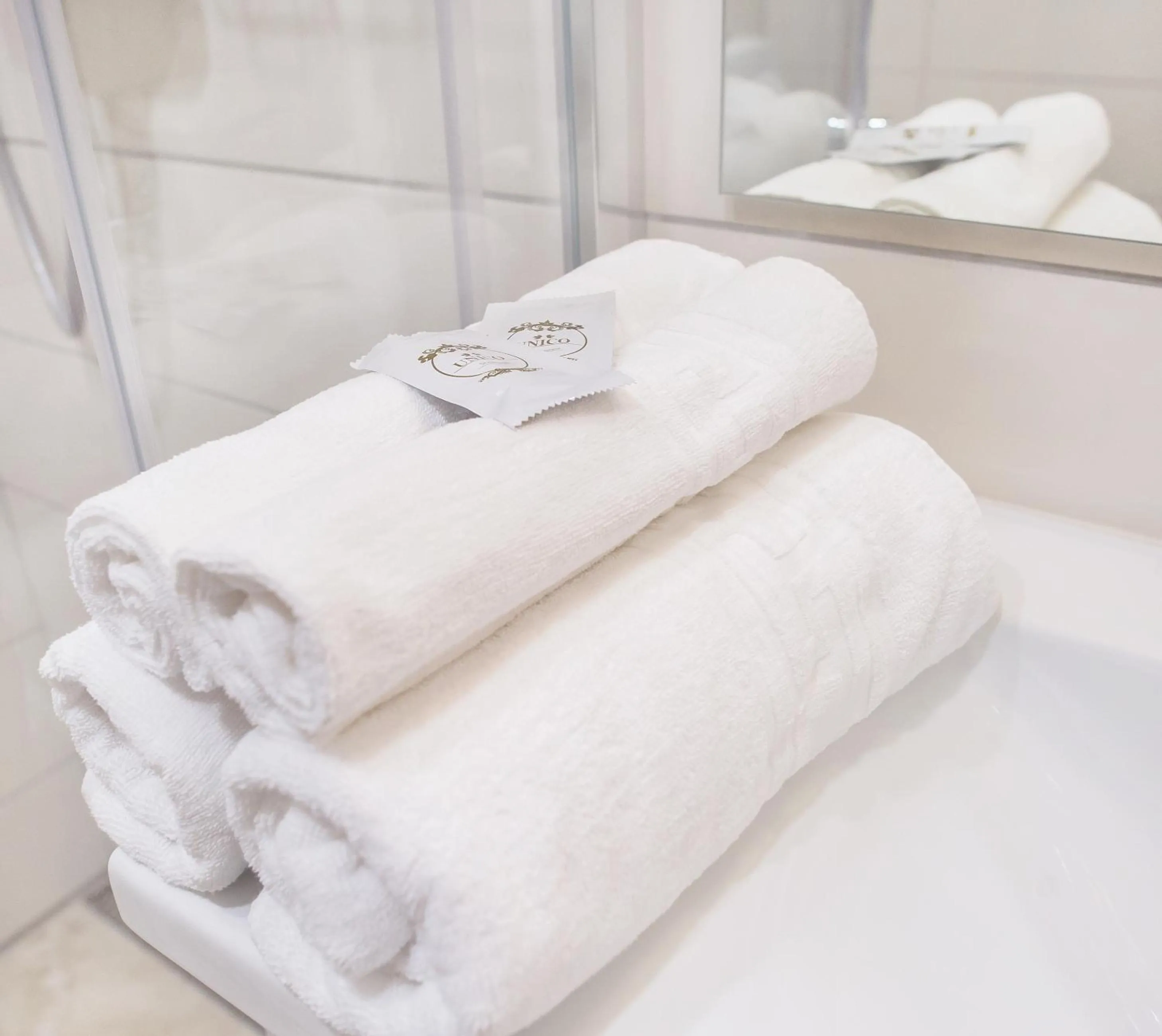 towels in Hotel Porto