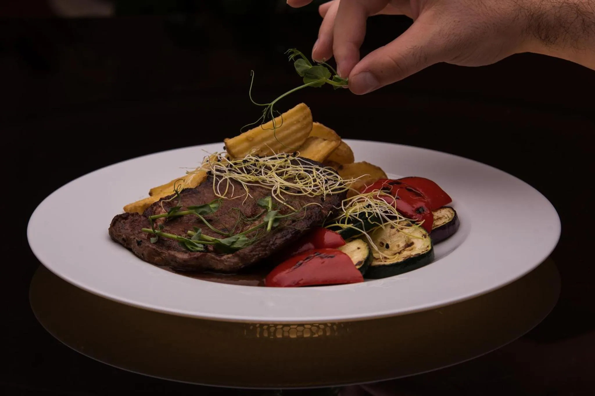 Food and drinks in Hotel Porto