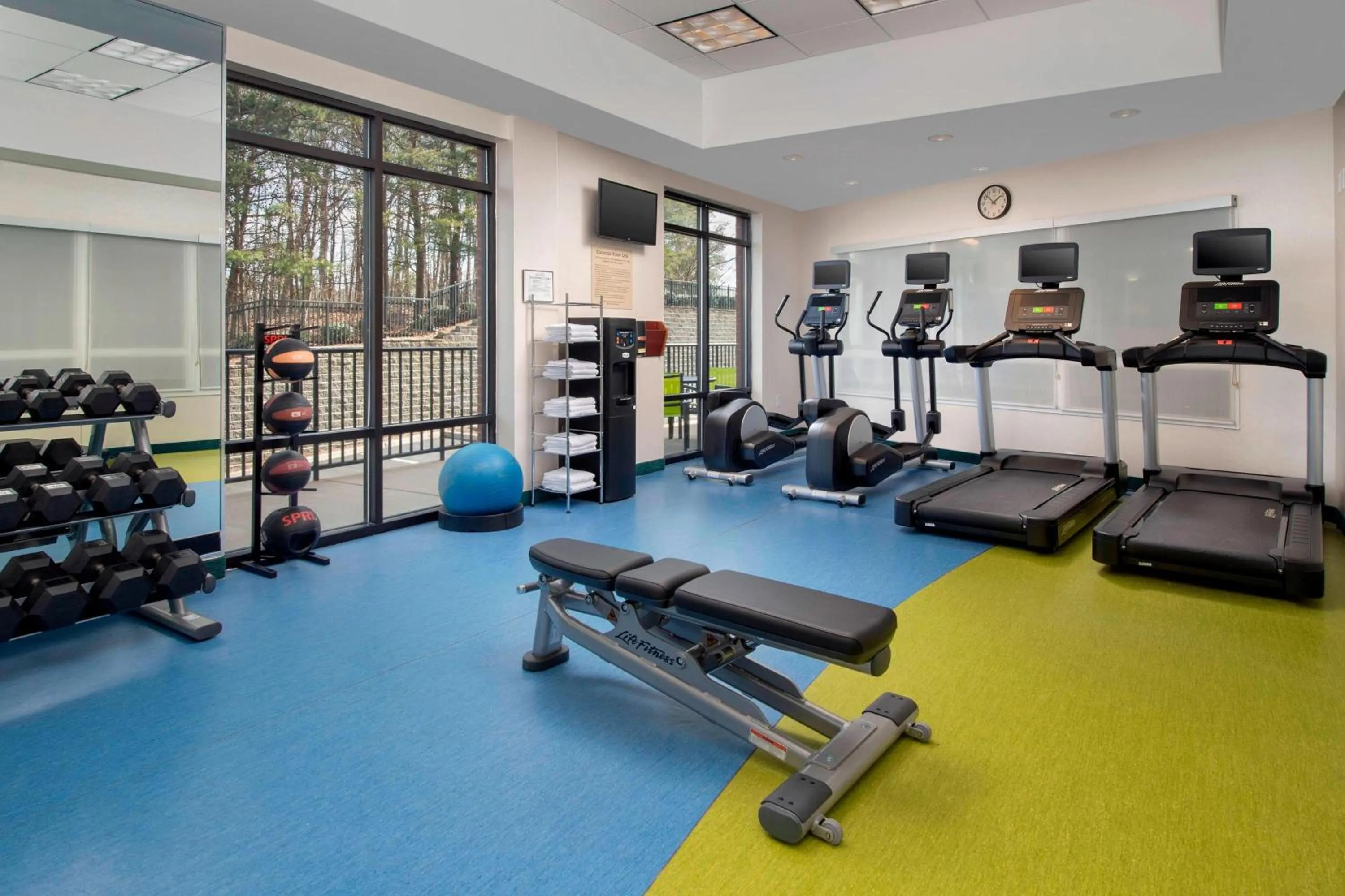 Fitness centre/facilities in SpringHill Suites Potomac Mills Woodbridge