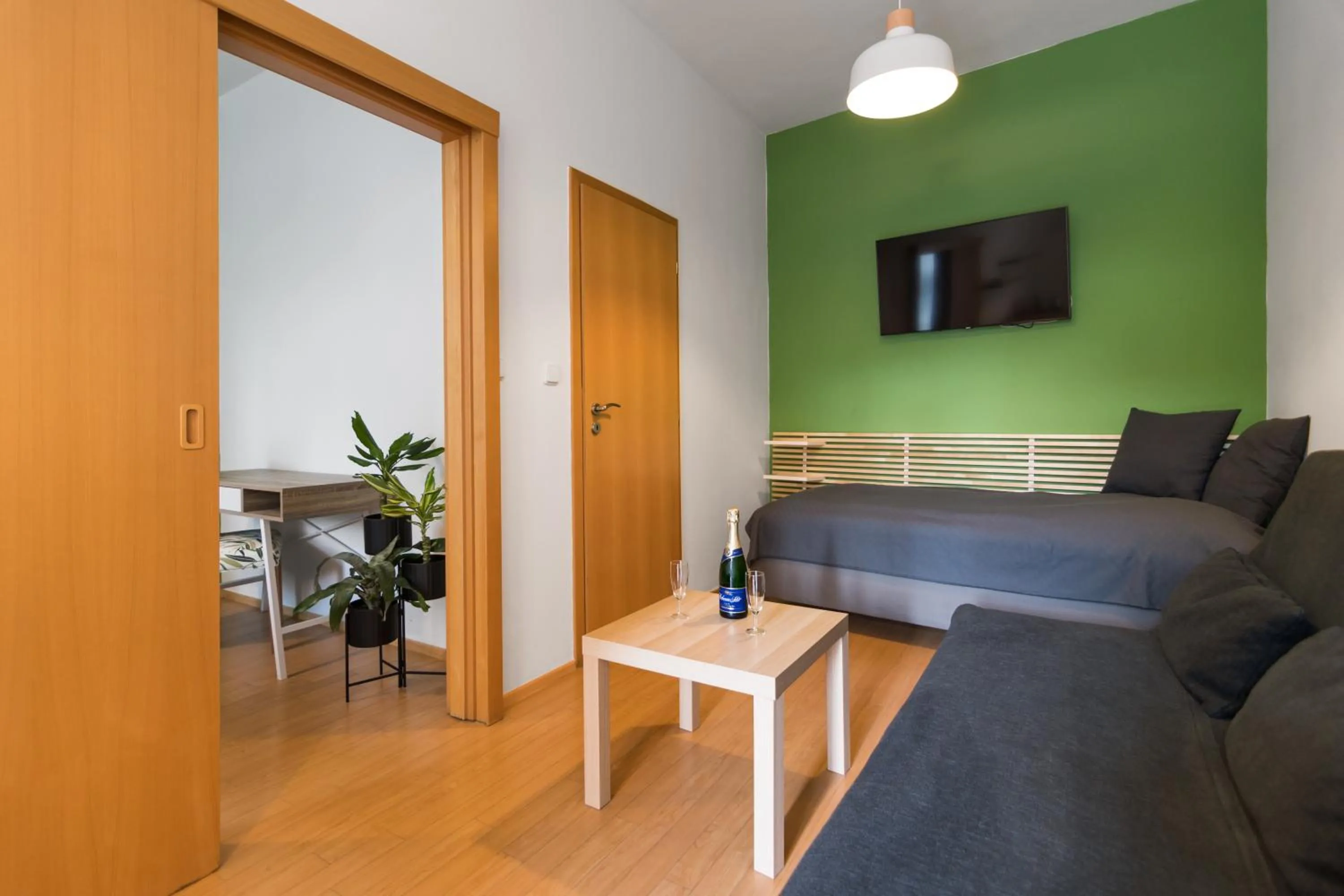 Seating area in Hotel Museum