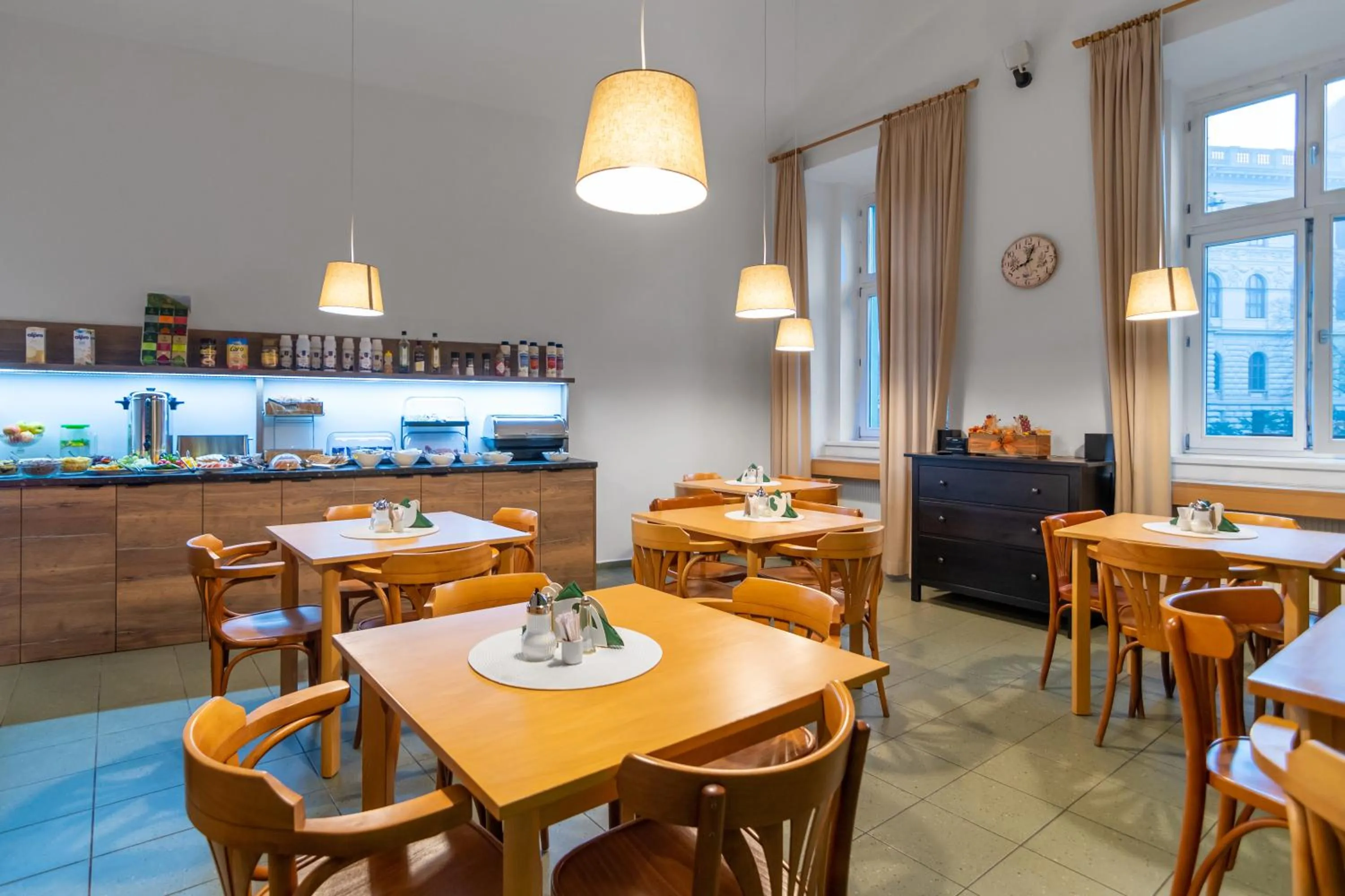 Food in Hotel Museum