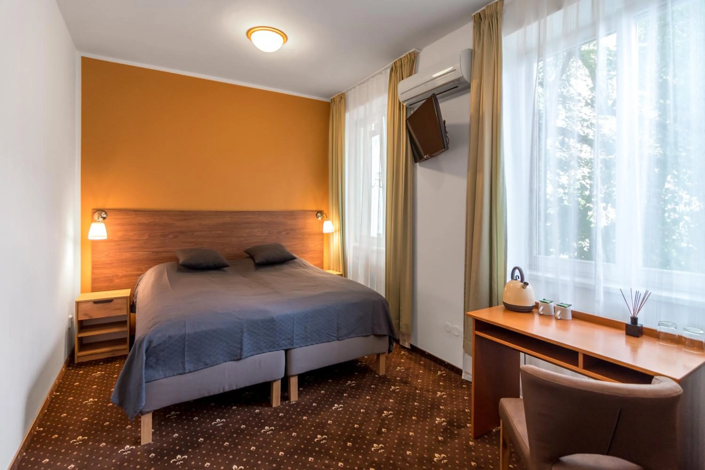 Bedroom, Bed in Hotel Museum