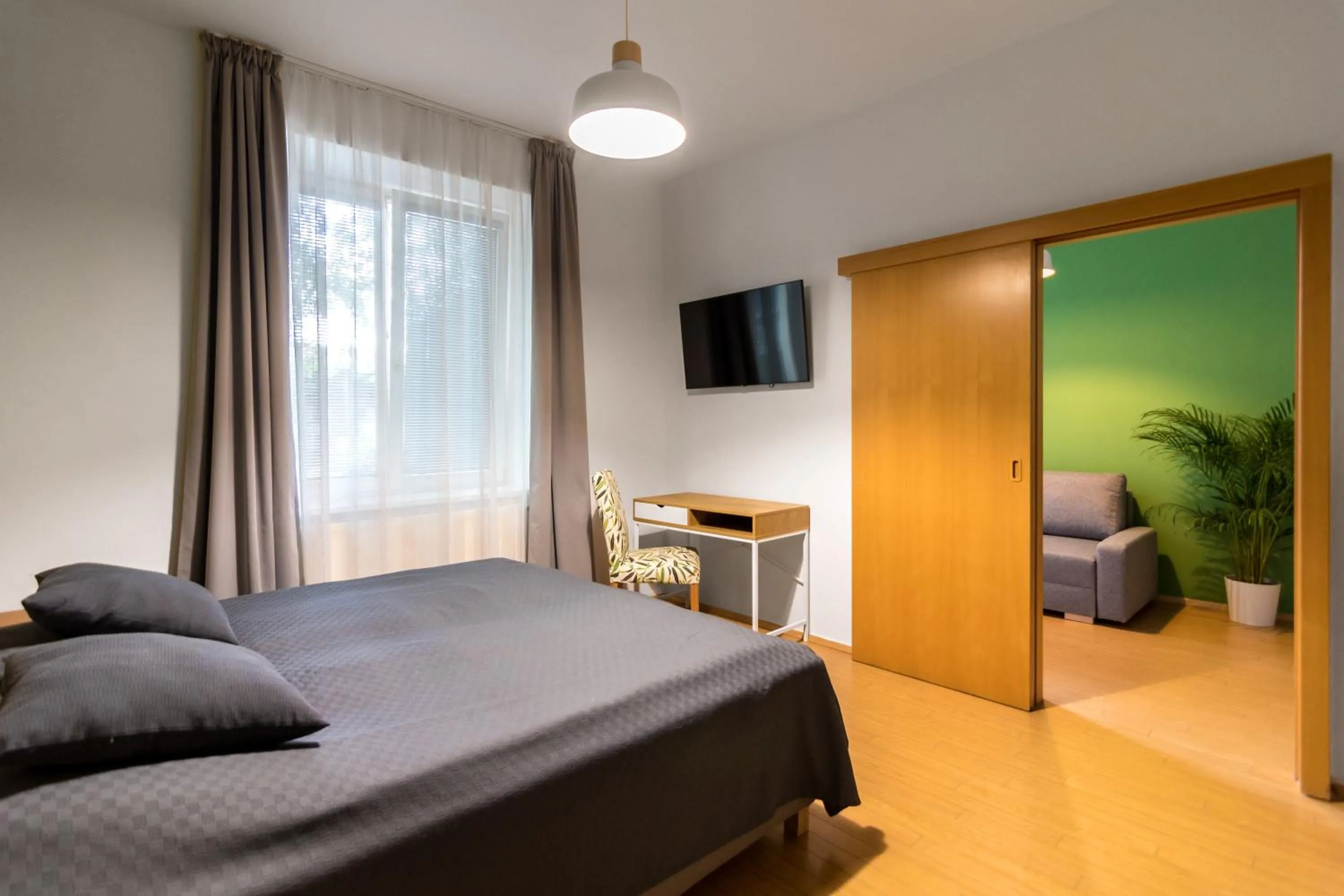 Bedroom, Bed in Hotel Museum