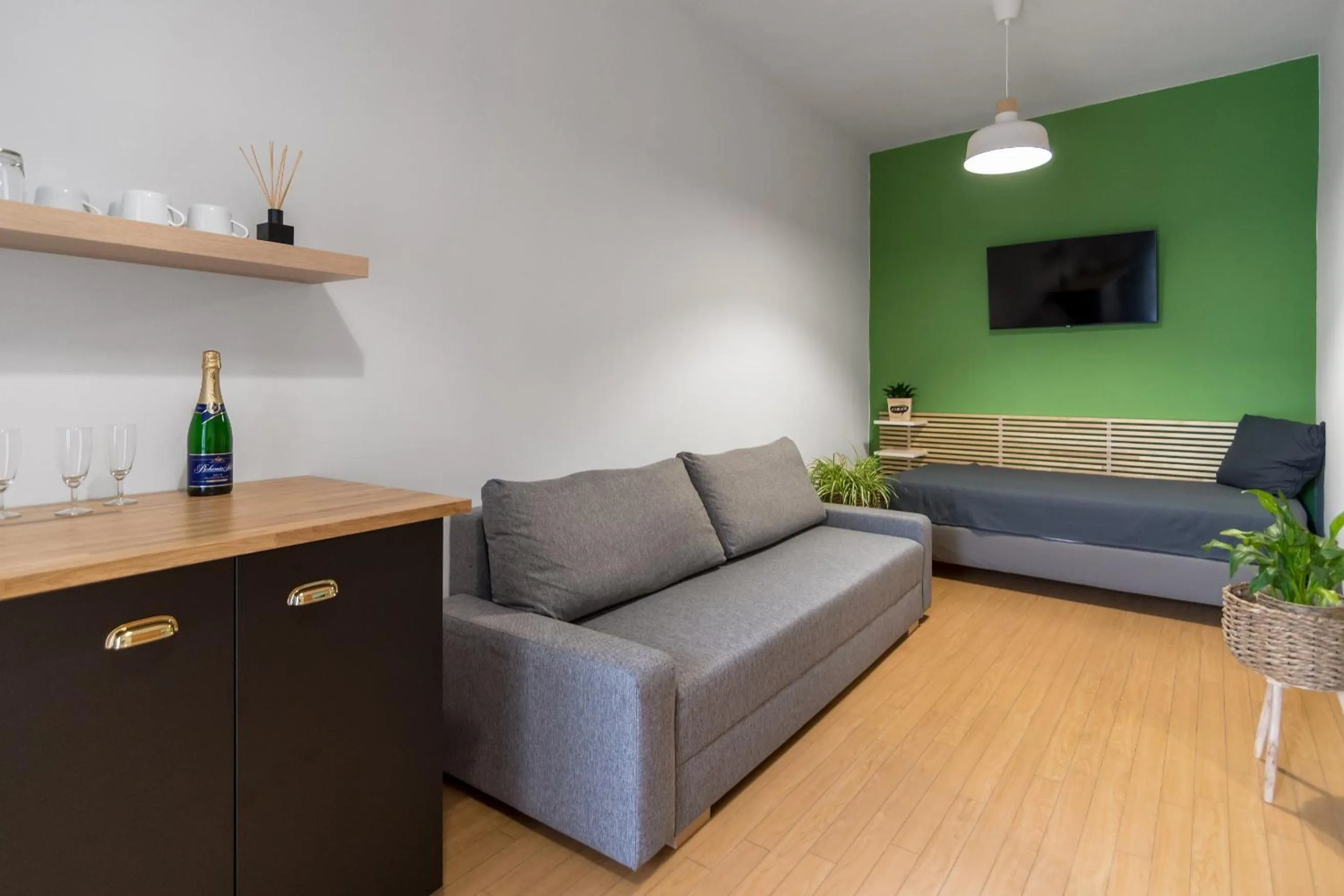 Seating area in Hotel Museum