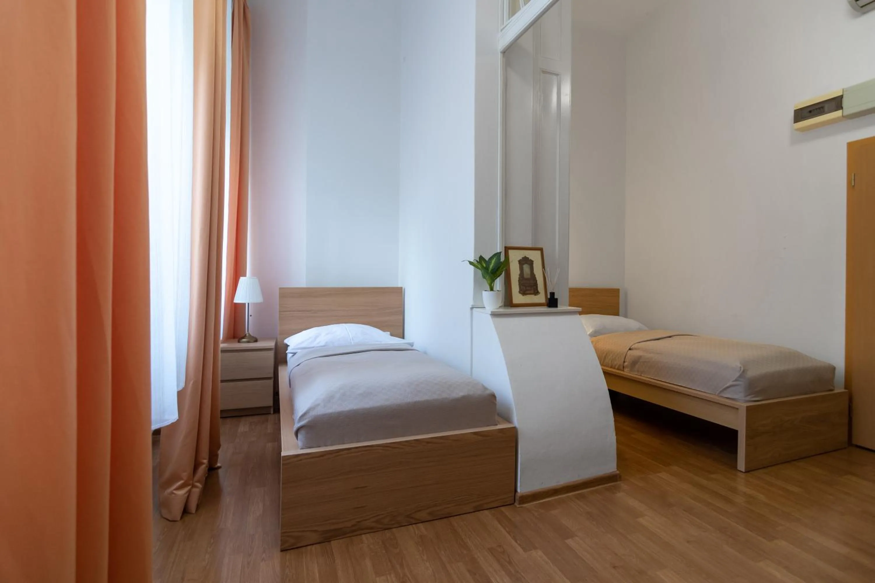 Bedroom, Bed in Hotel Museum