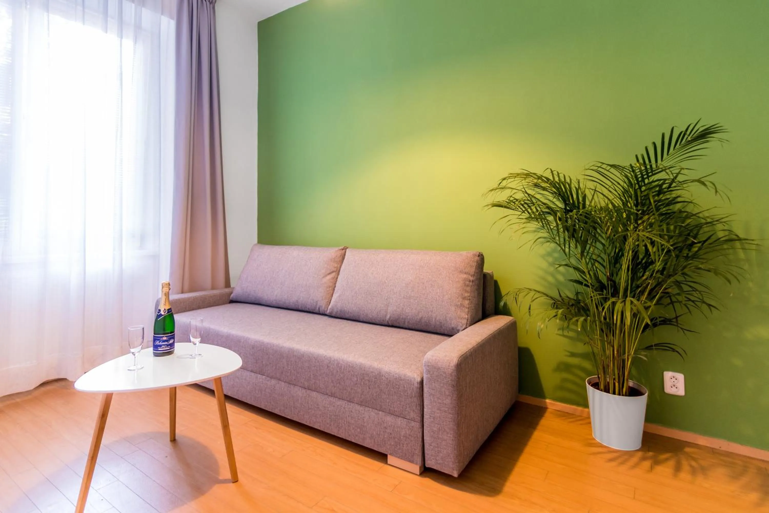 Seating area in Hotel Museum