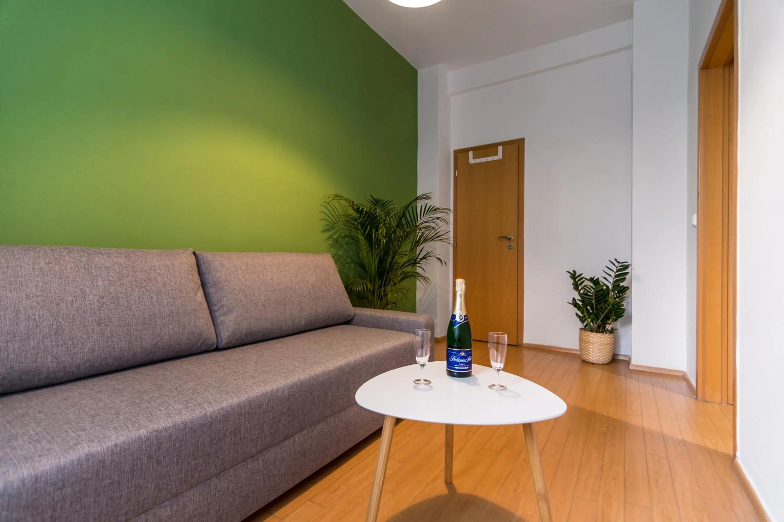 Seating area in Hotel Museum