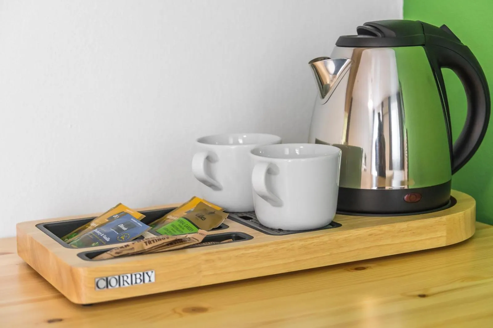 Coffee/tea facilities in Hotel Museum