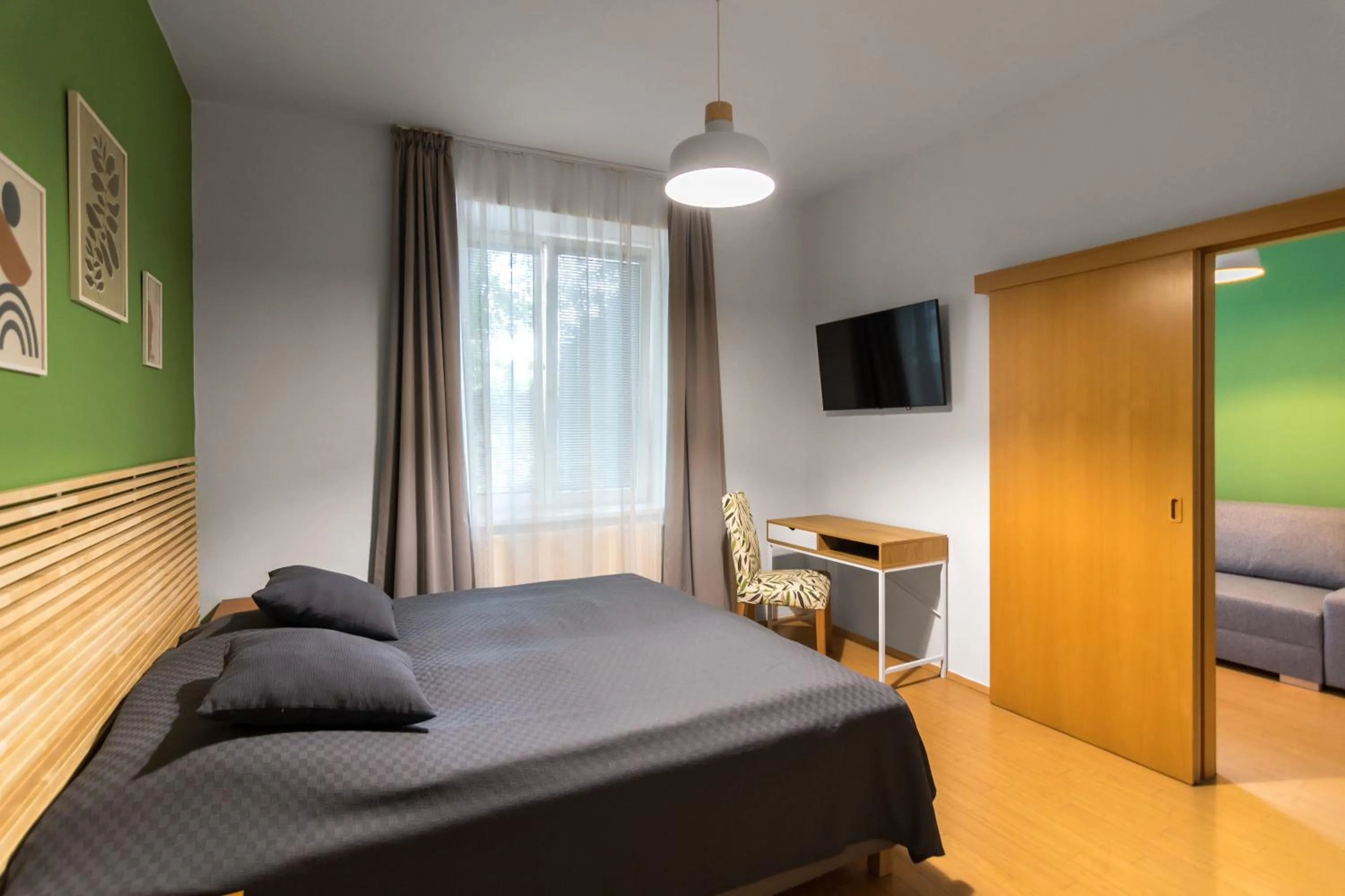 Bedroom, Bed in Hotel Museum