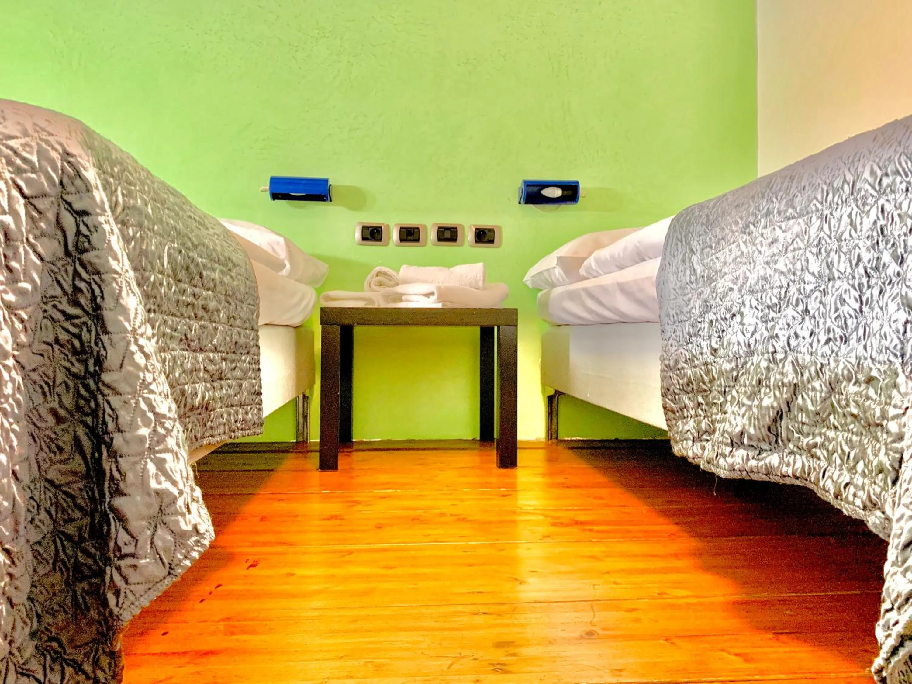 Bedroom in Casa Italia Prague