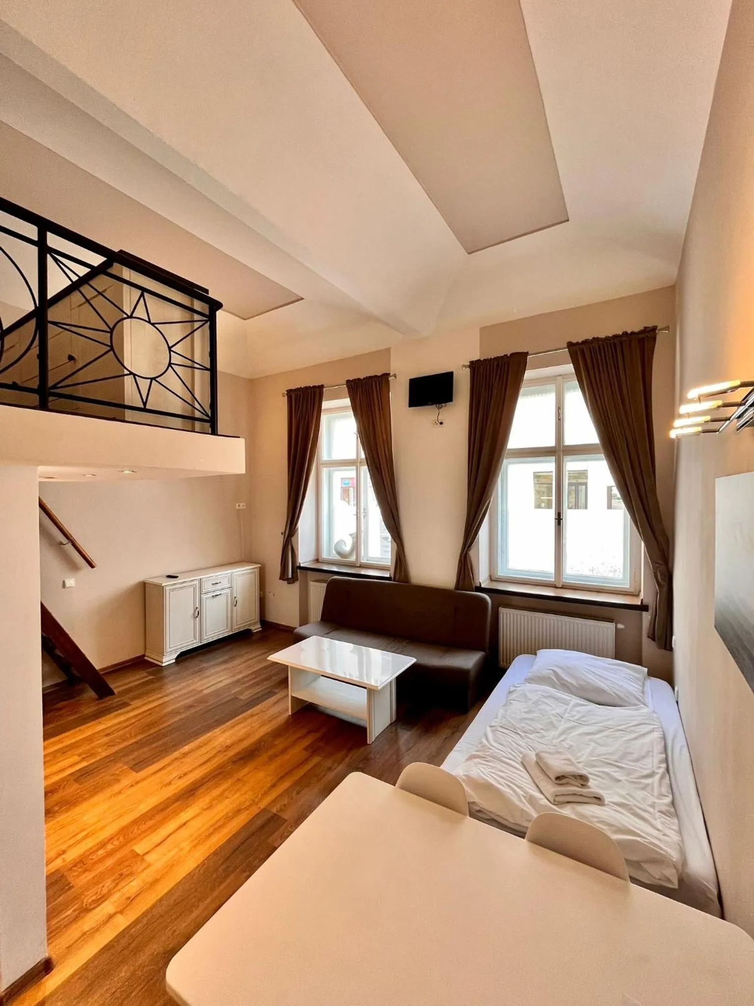 Bed in Casa Italia Prague