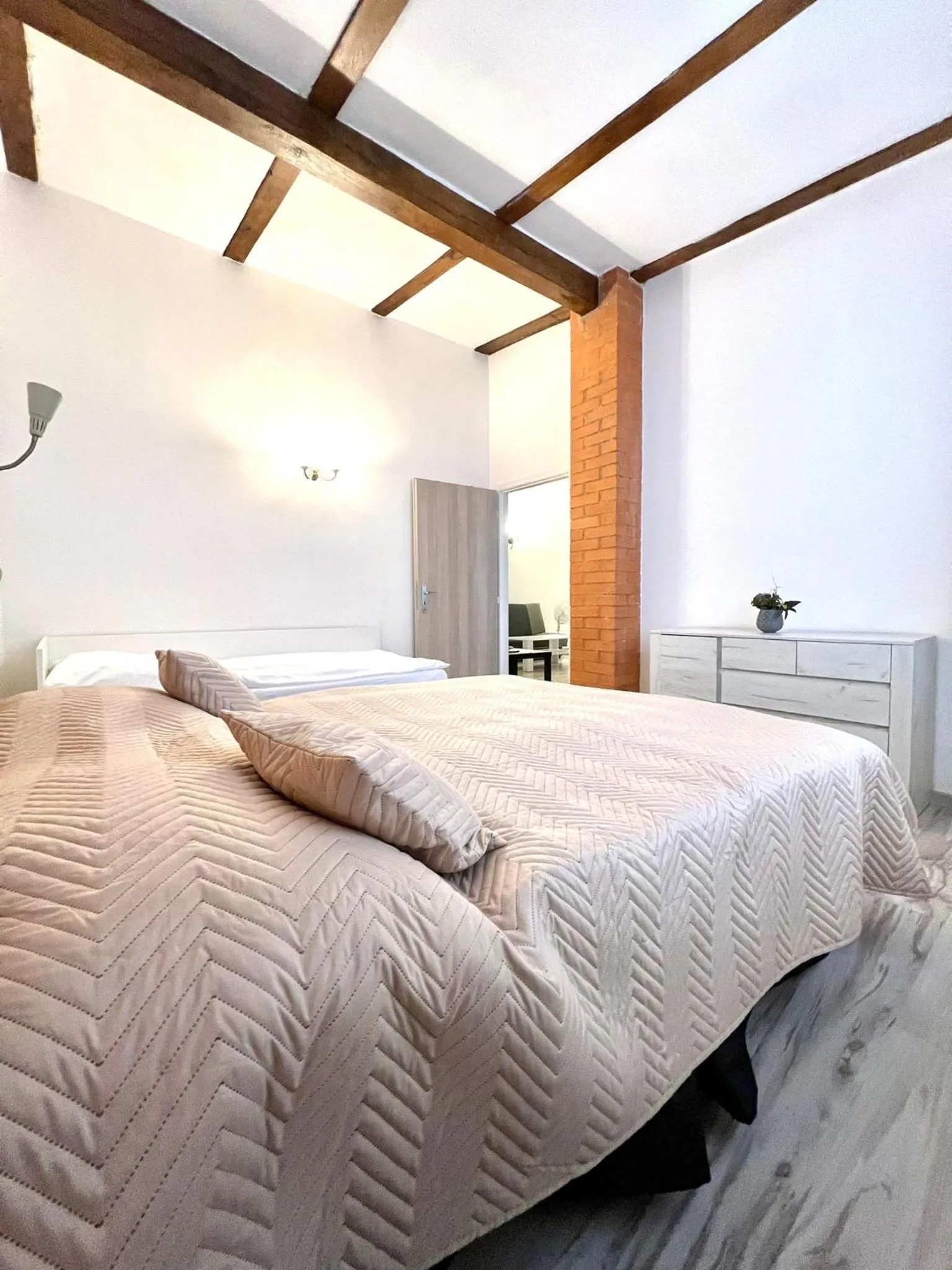 Bed in Casa Italia Prague