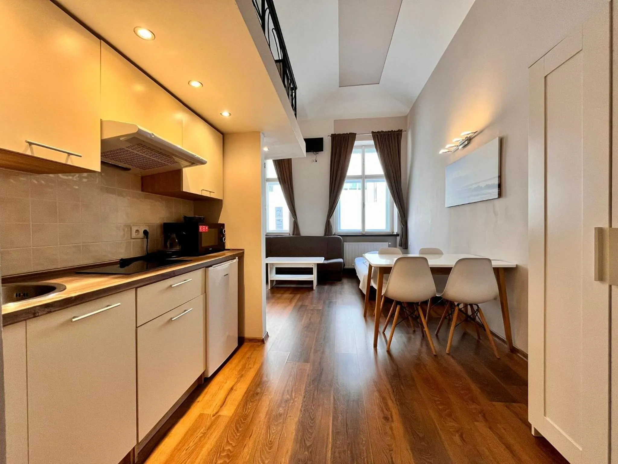 Dining area in Casa Italia Prague