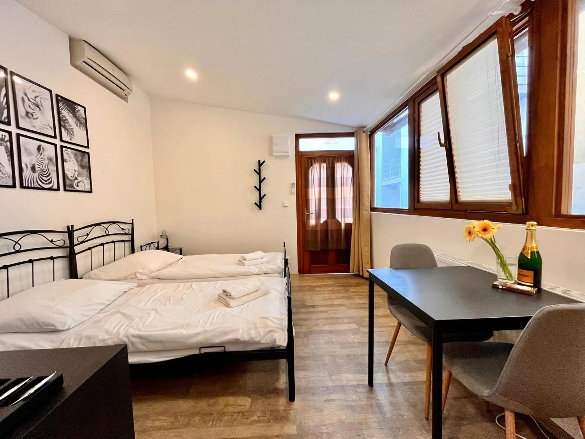 Bed in Casa Italia Prague