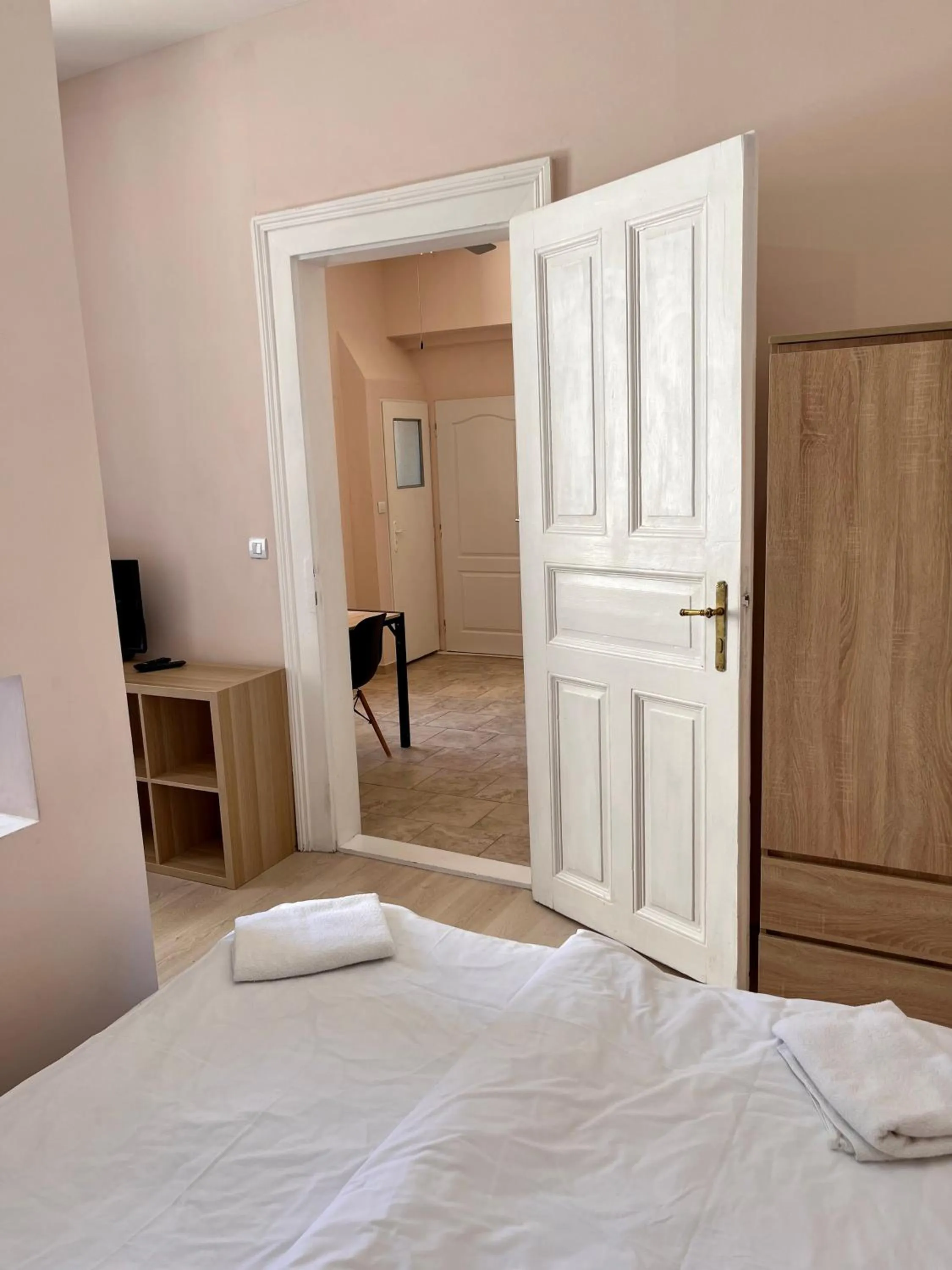 Bed in Casa Italia Prague