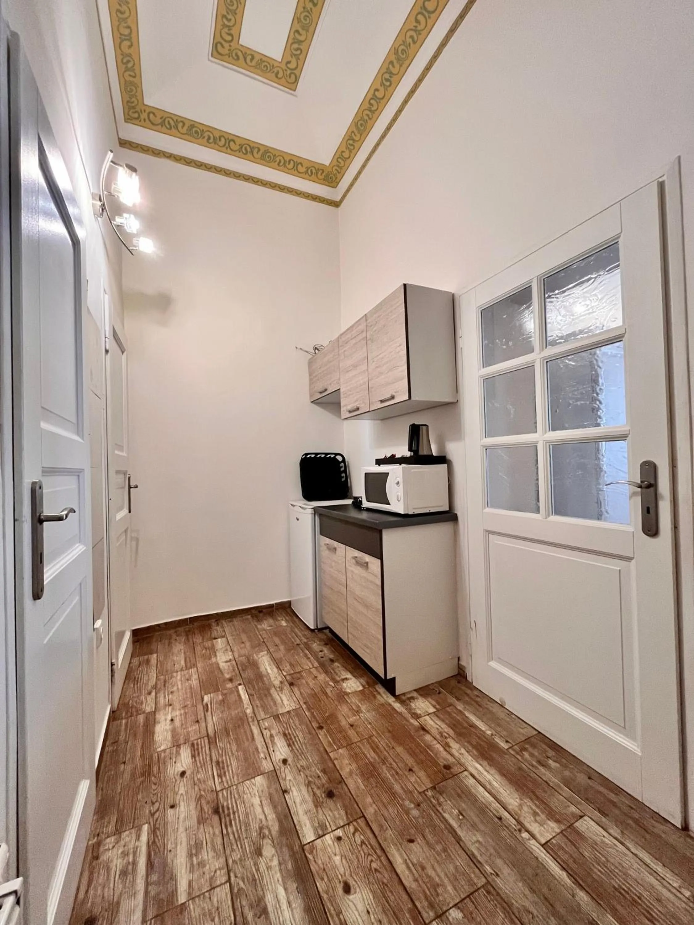 Coffee/tea facilities in Casa Italia Prague