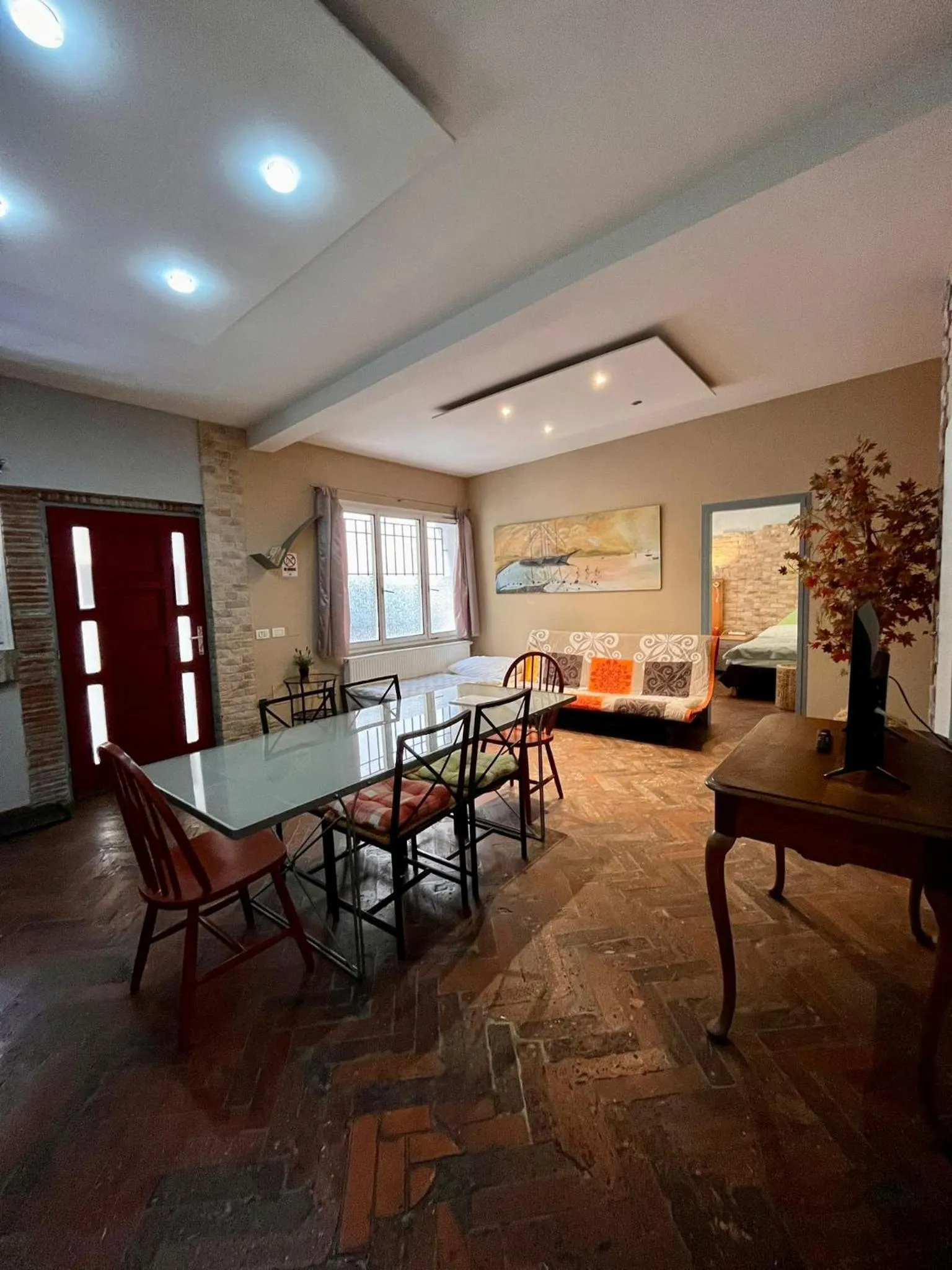 Bed in Casa Italia Prague