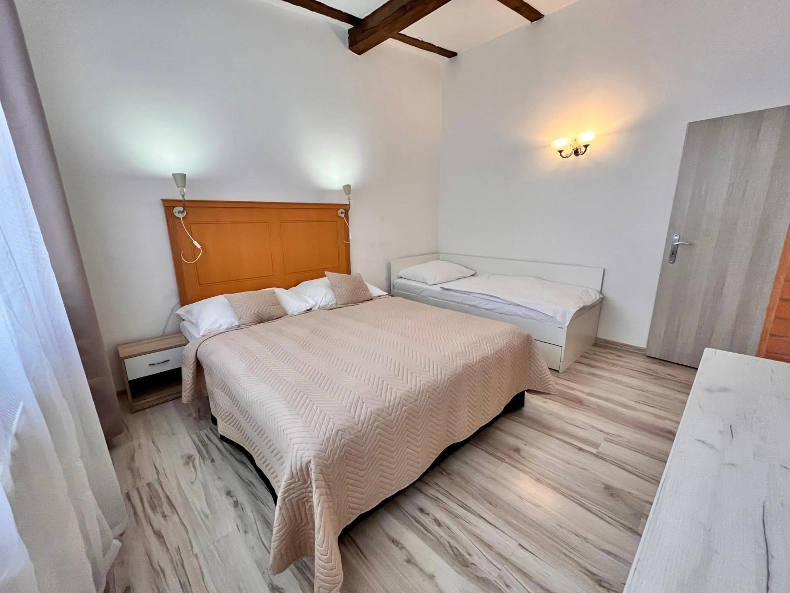 Bed in Casa Italia Prague