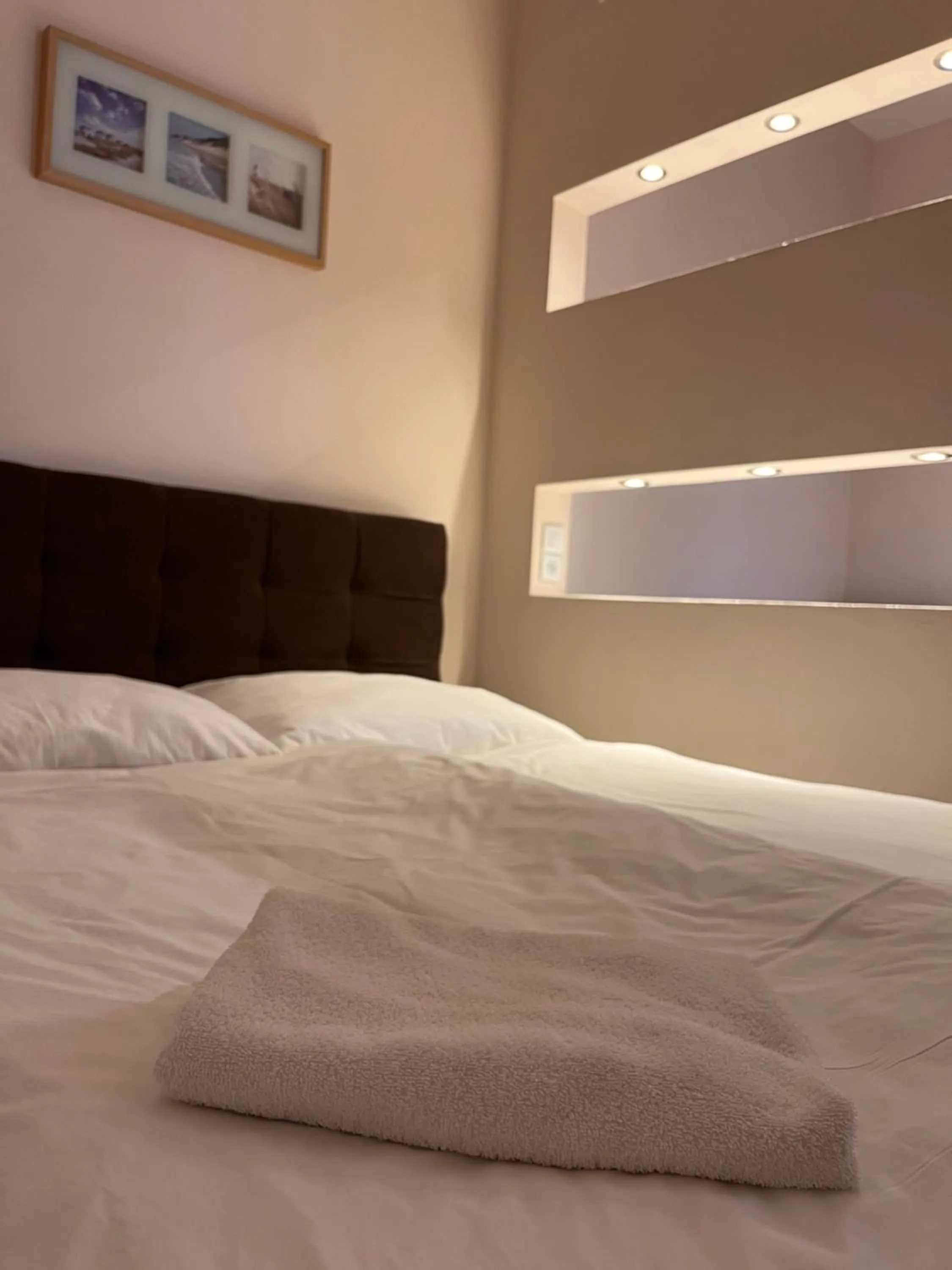 Bed in Casa Italia Prague