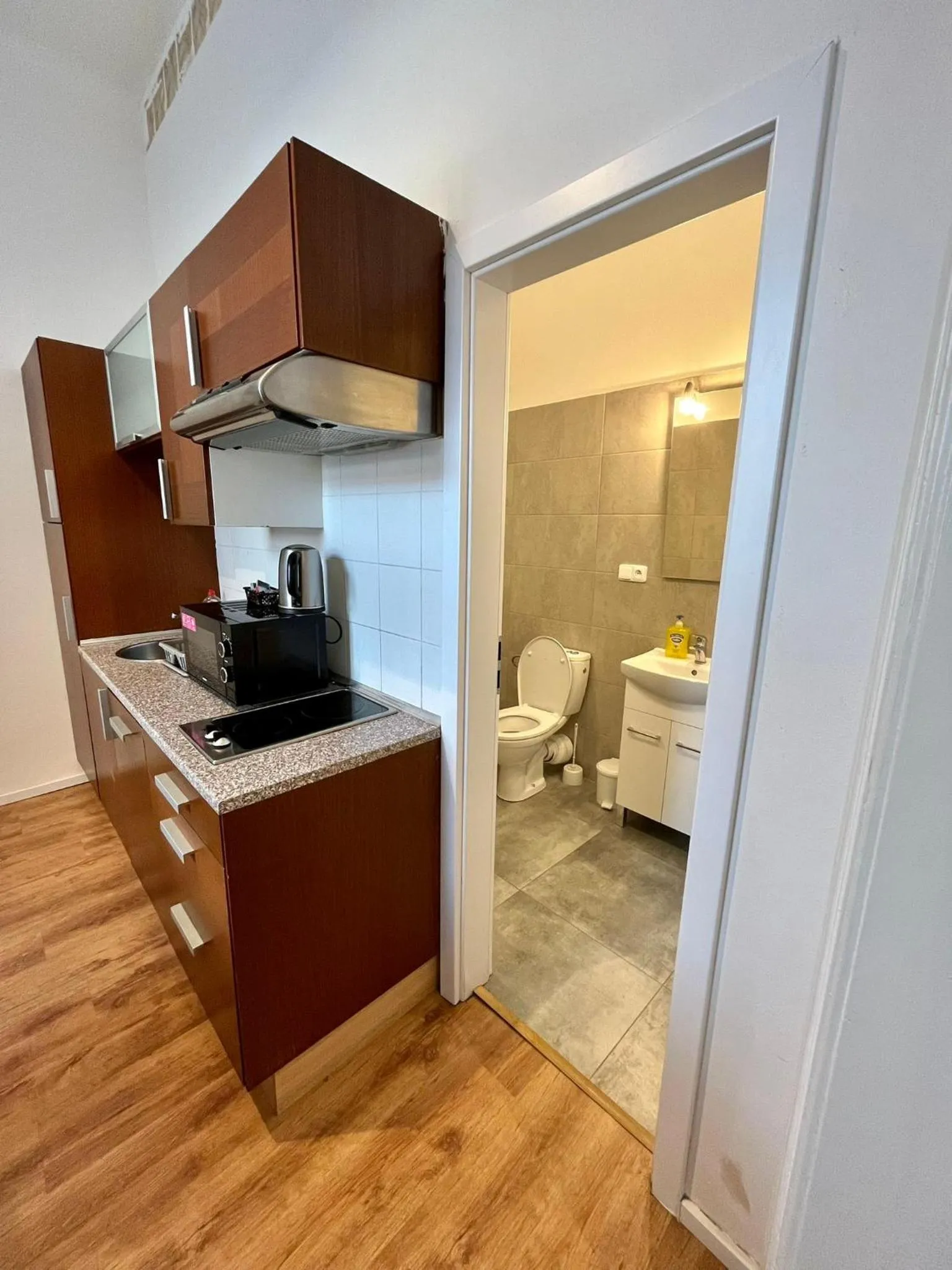 Bathroom in Casa Italia Prague