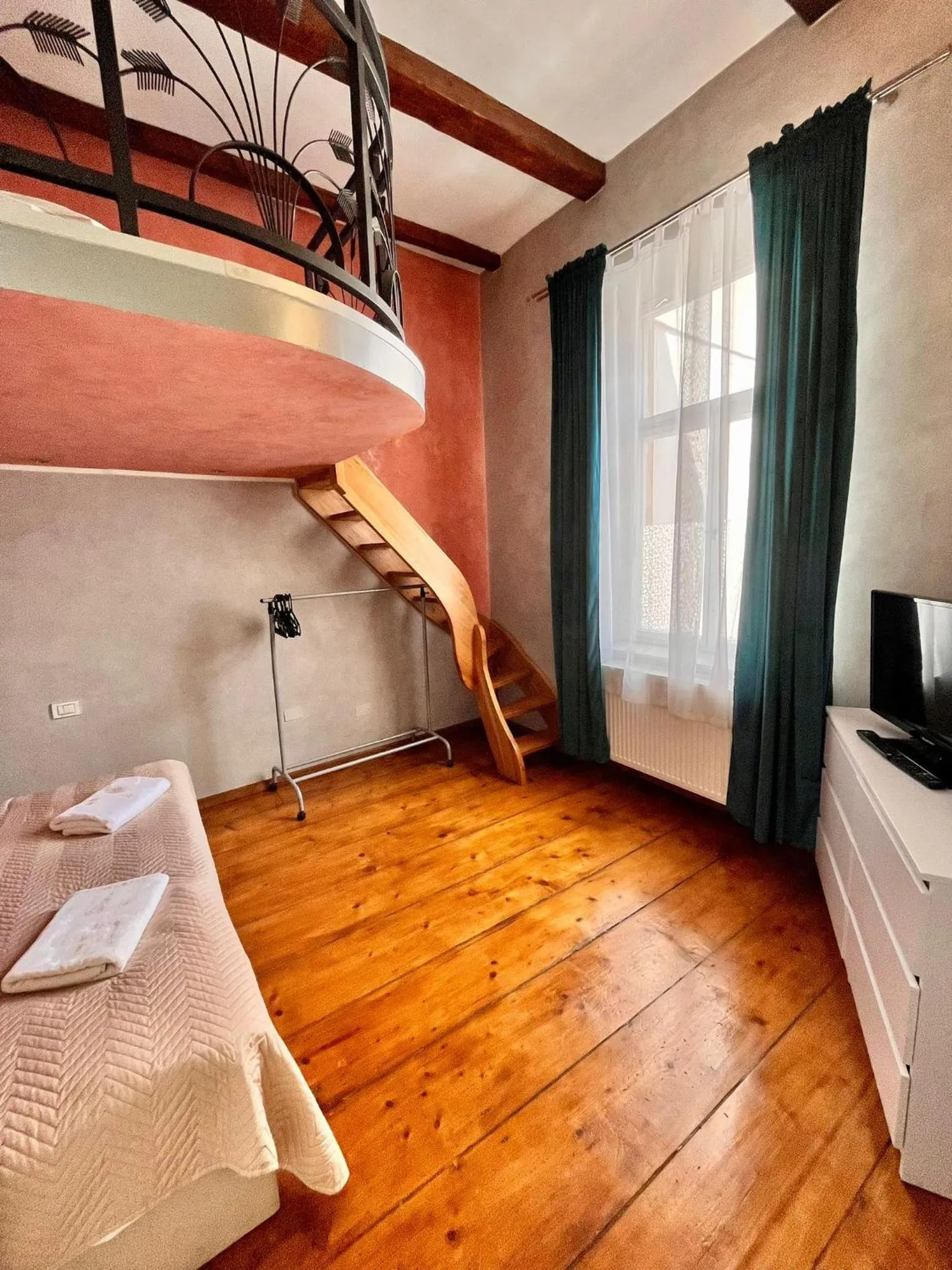 Bed in Casa Italia Prague