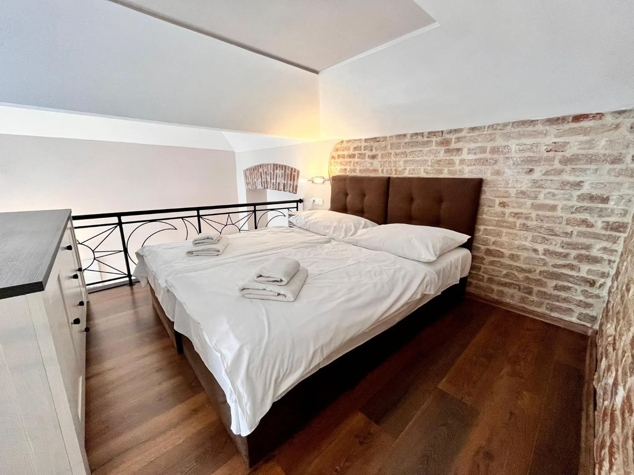 Bed in Casa Italia Prague