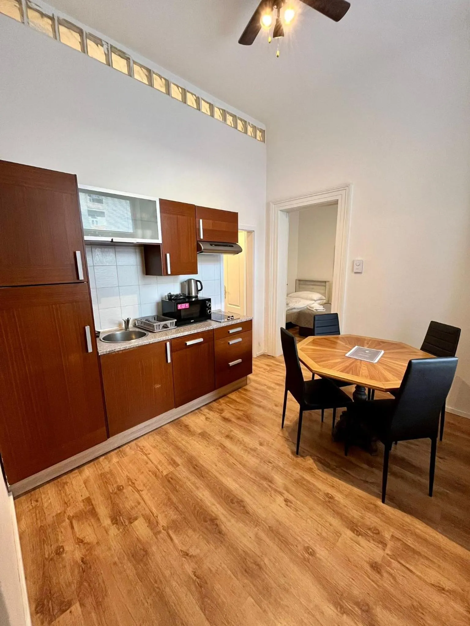 Dining area in Casa Italia Prague