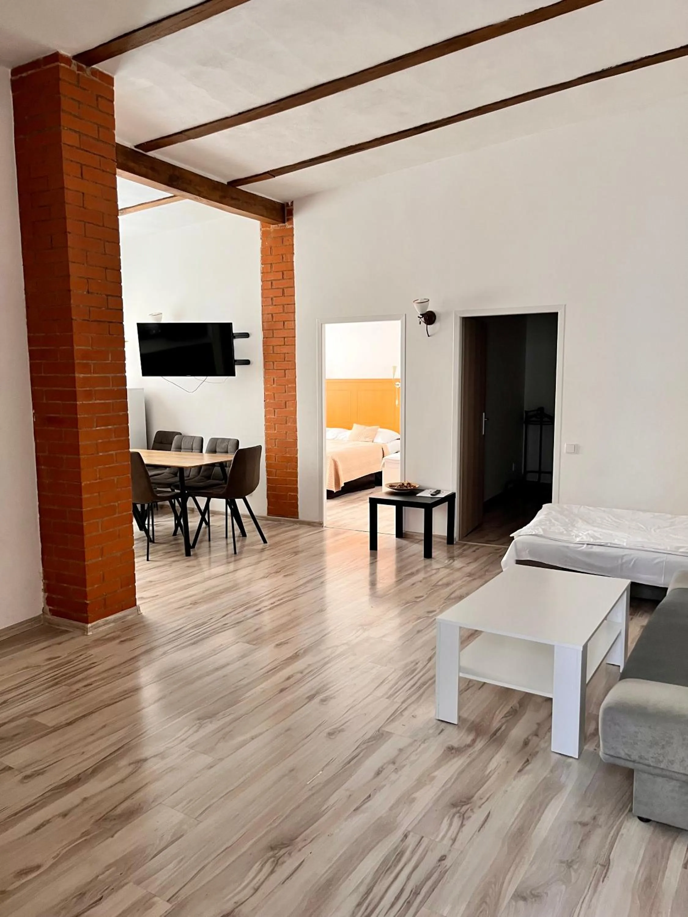 Bed in Casa Italia Prague