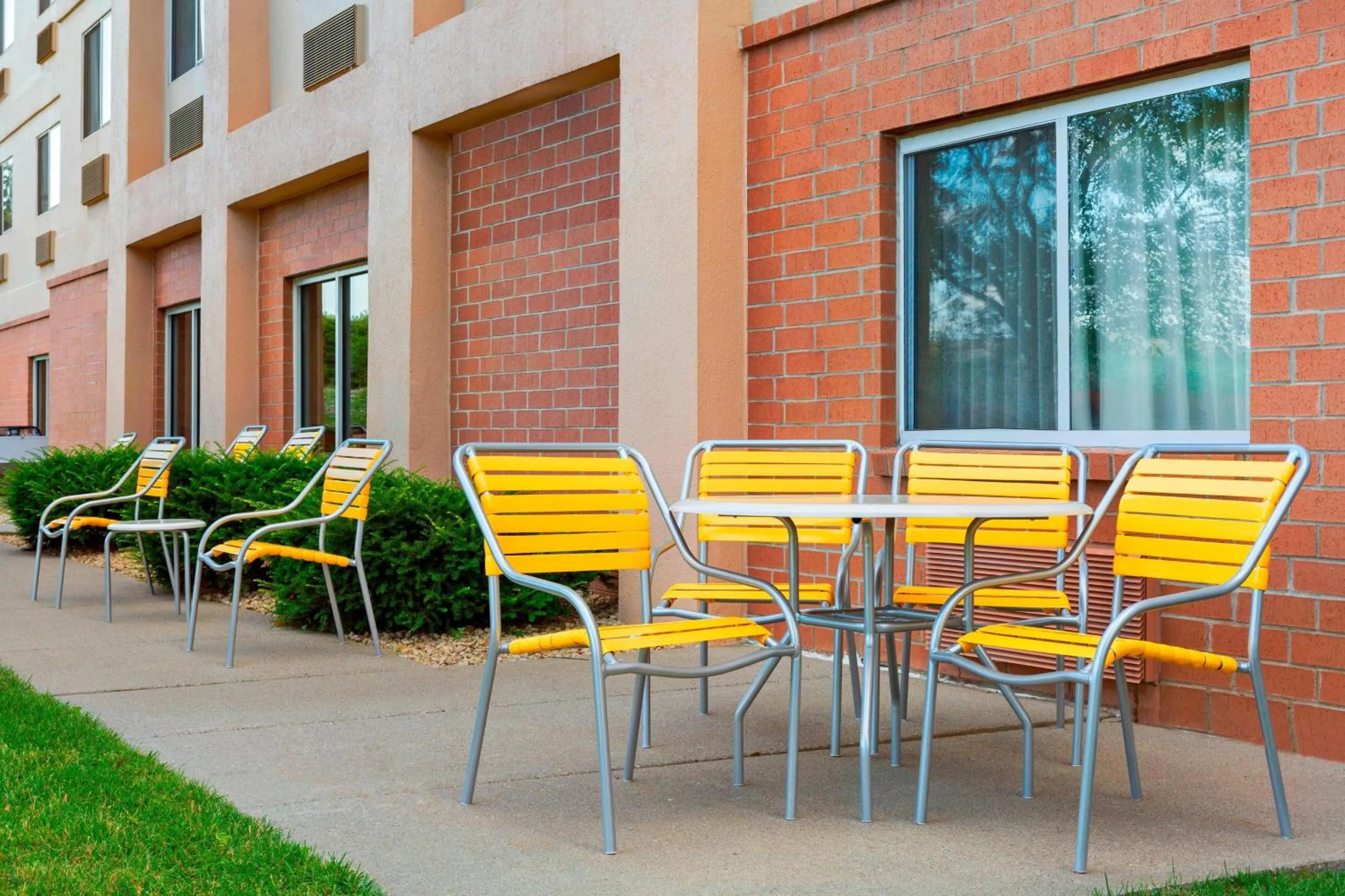 View (from property/room) in Fairfield Inn & Suites Minneapolis-St. Paul Airport