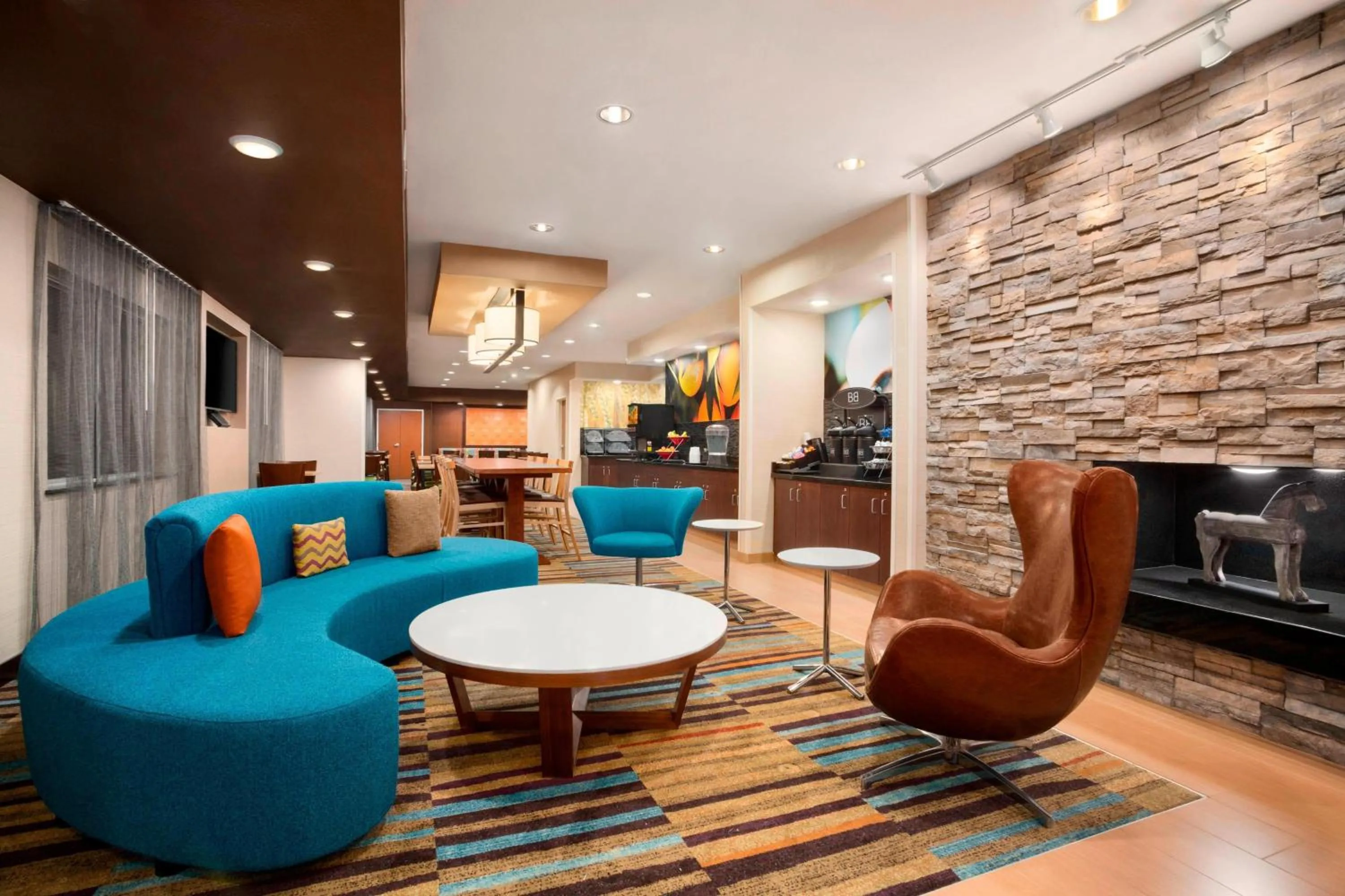 Lobby or reception in Fairfield Inn & Suites Minneapolis-St. Paul Airport