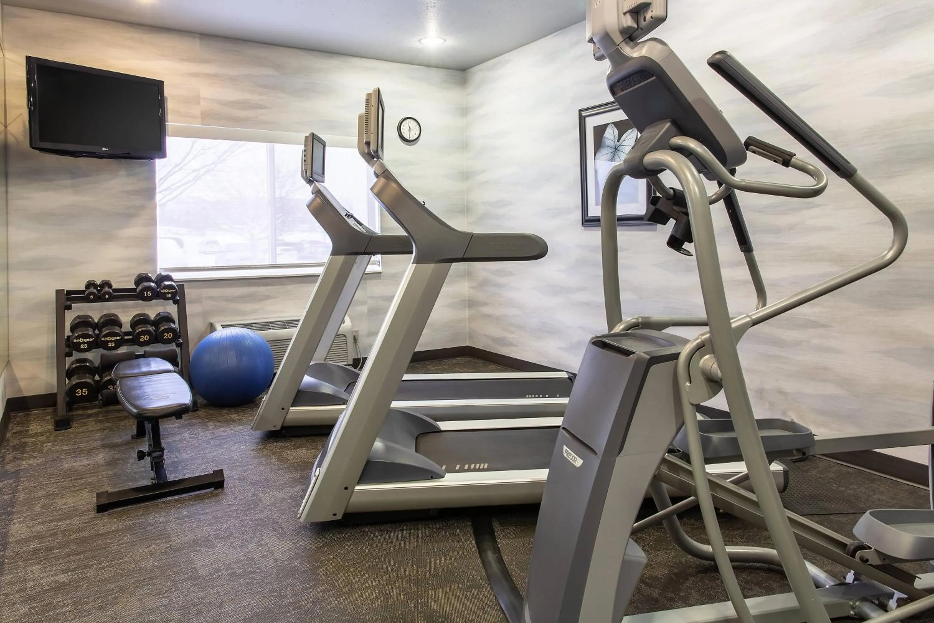 Fitness centre/facilities in Fairfield Inn & Suites Minneapolis Eden Prairie