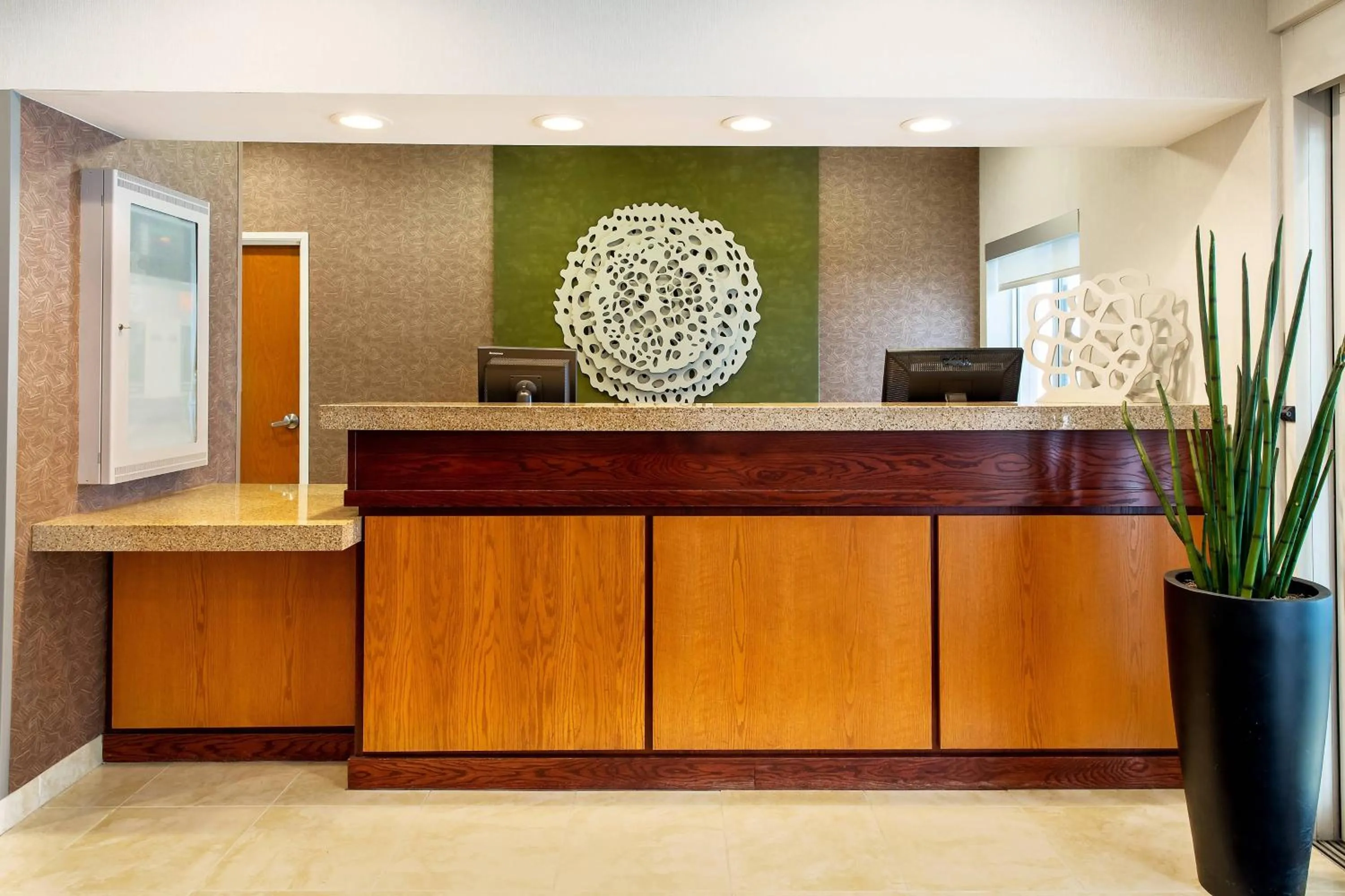 Lobby or reception in Fairfield Inn & Suites Minneapolis Eden Prairie