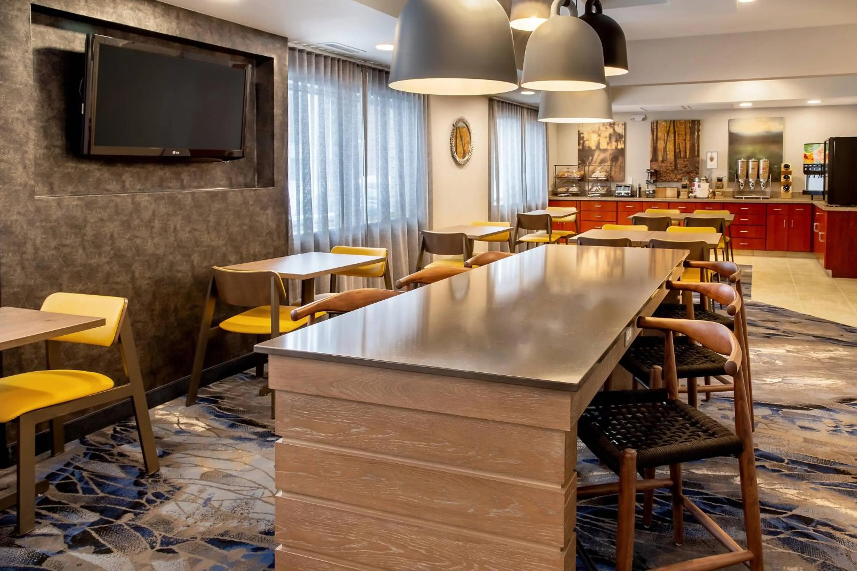 Restaurant/places to eat in Fairfield Inn & Suites Minneapolis Eden Prairie